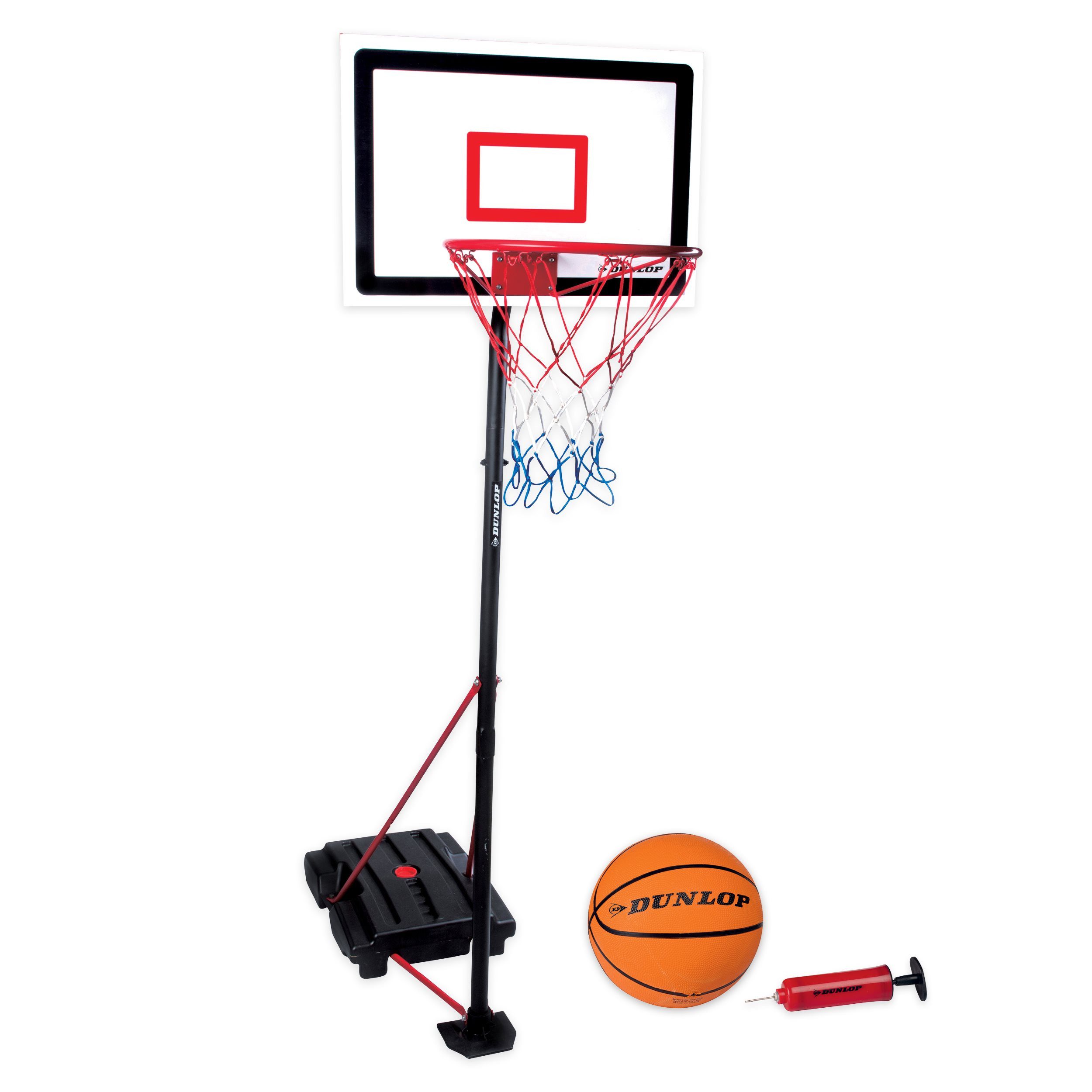 Basketballständer Dunlop Basketballkorb Set