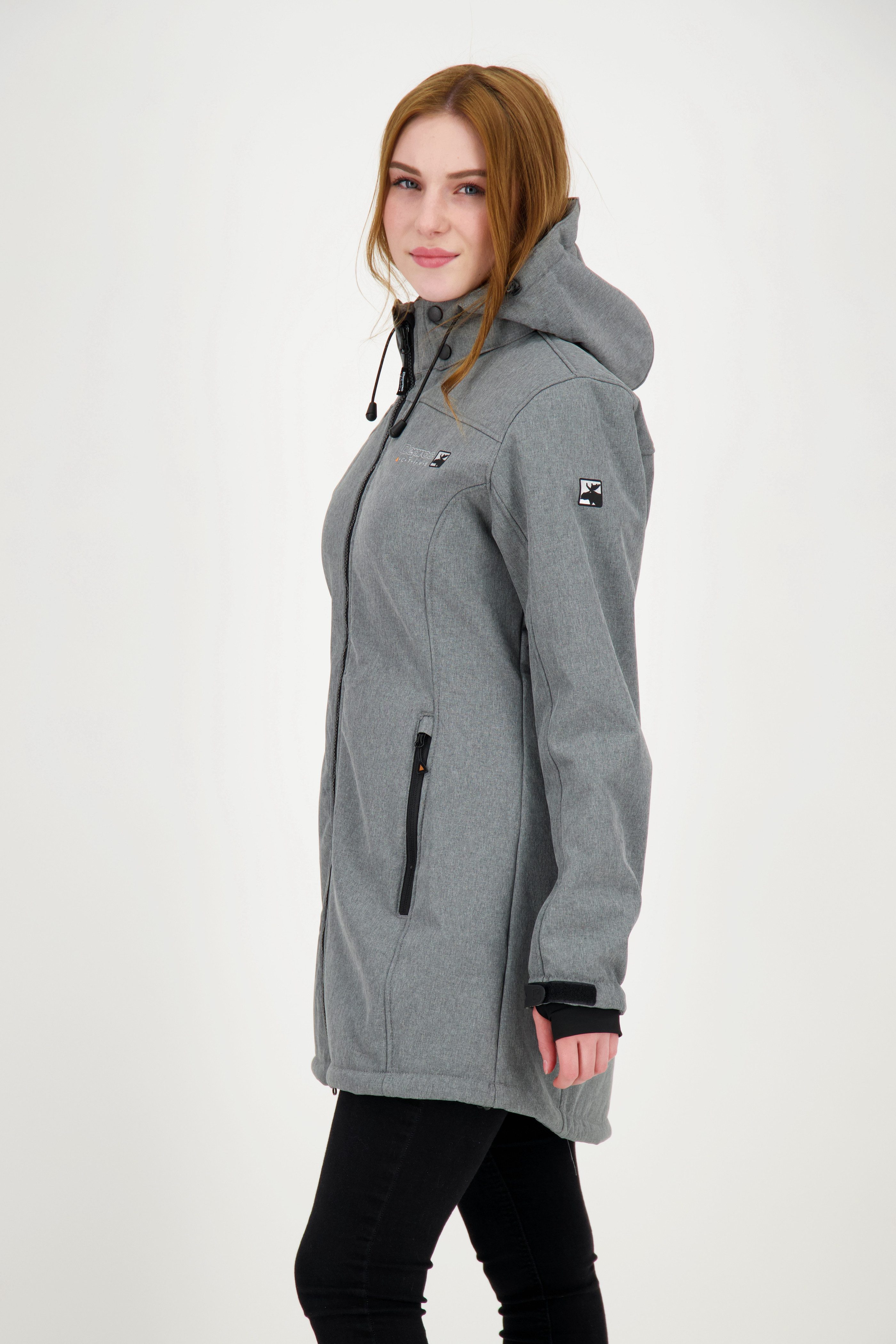 DEPROC Active Softshellmantel KEELE PEAK II WOMEN auch in Großen Größen erhältlich – Bild 2 von 5