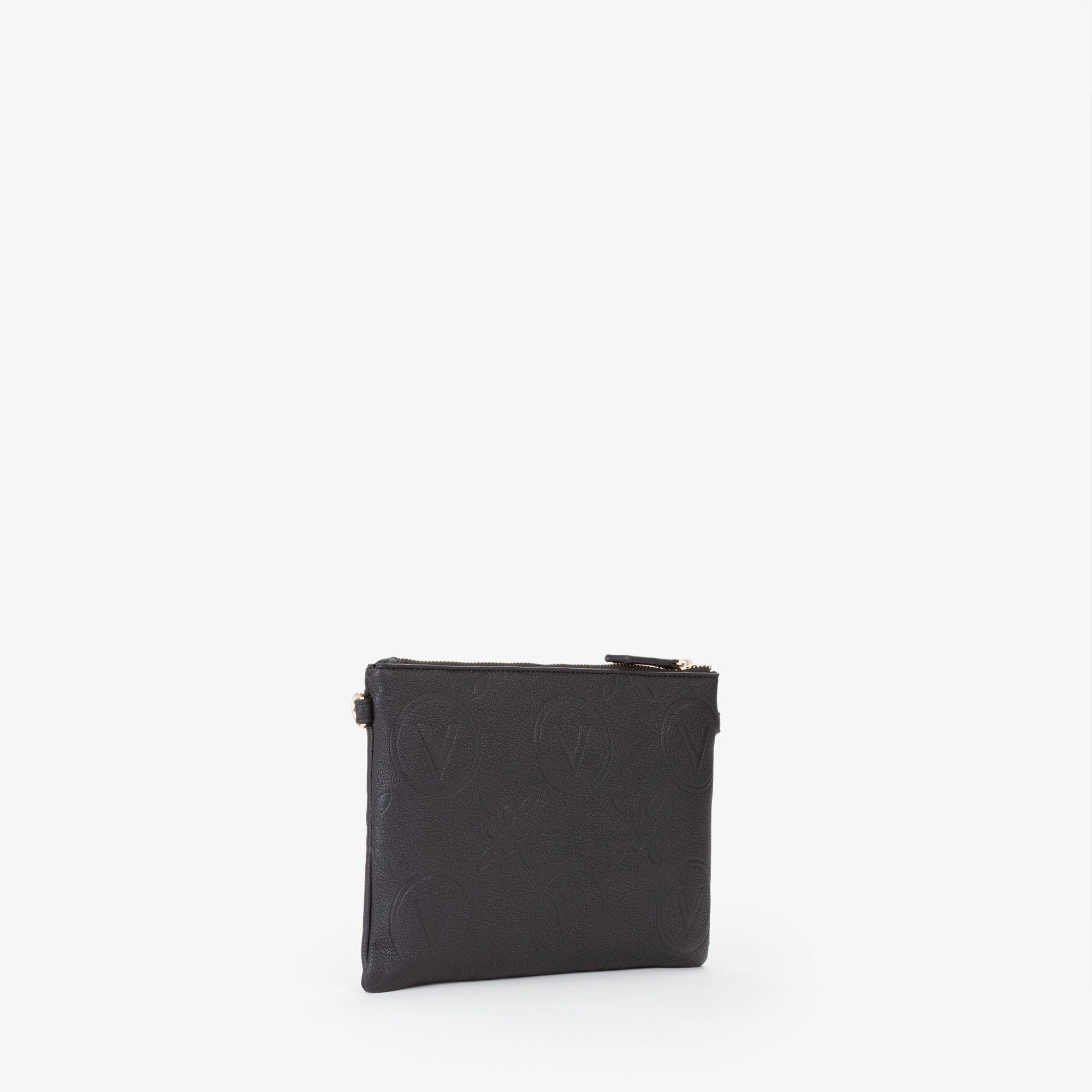 VALENTINO BAGS Umhängetasche SAMBA RE, Schultertasche, Handtasche mit Monogramm Prägung
