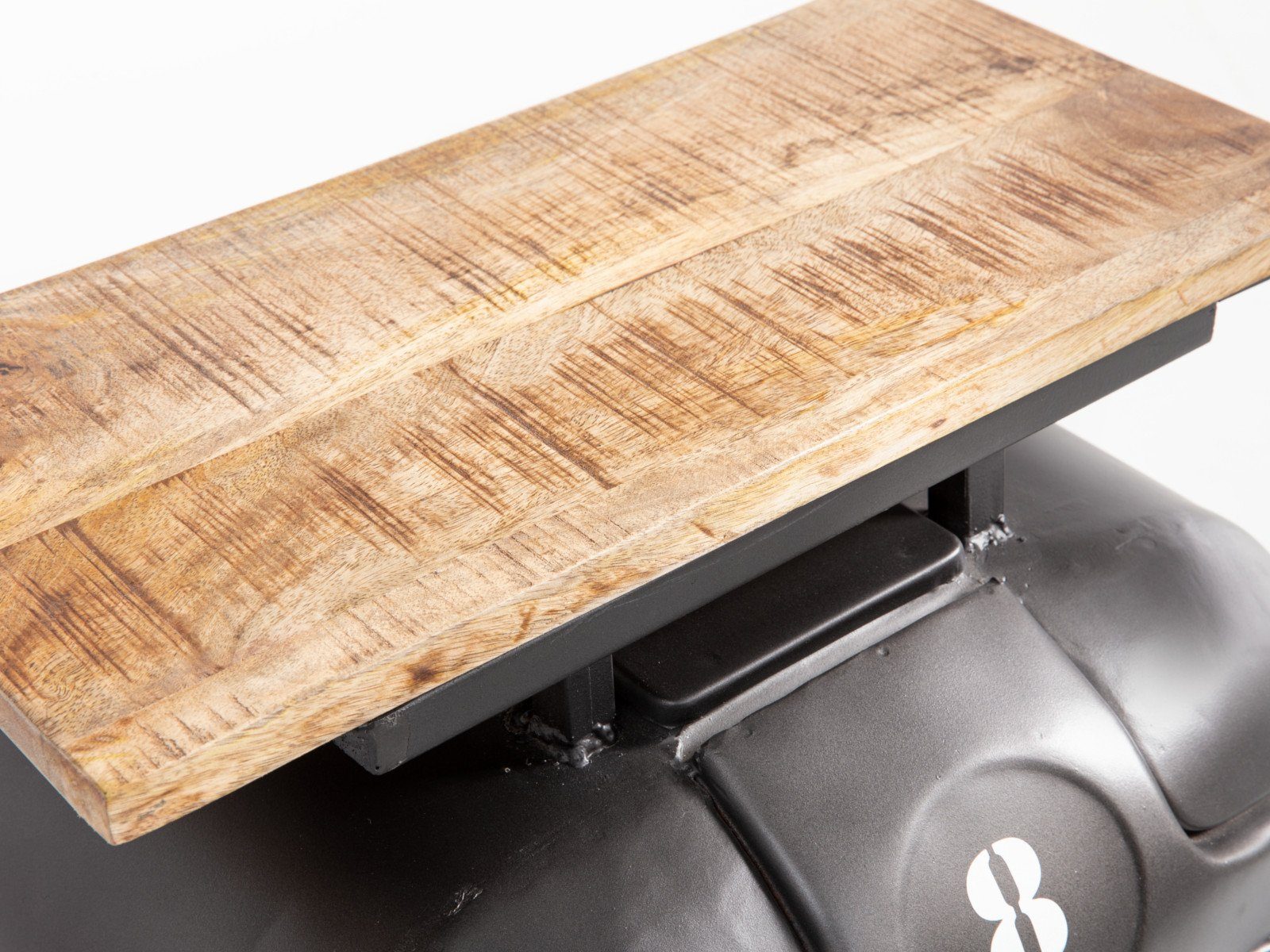 massivum Weinregal Konsolentisch Traktor klein