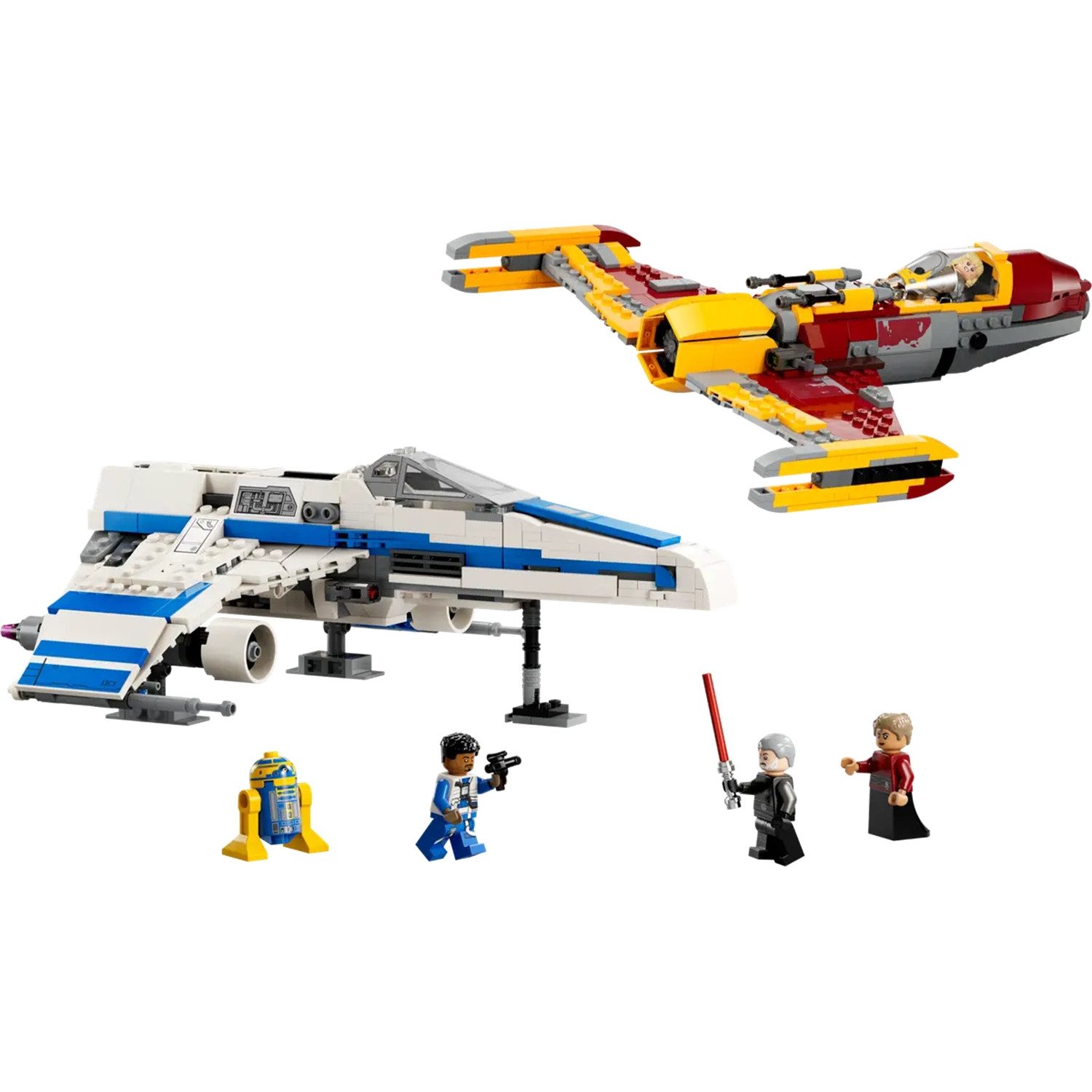 LEGO® 75364 Star Wars™ New Republic E-Wing™ vs. Shin Hatis Konstruktionsspi günstig online kaufen
