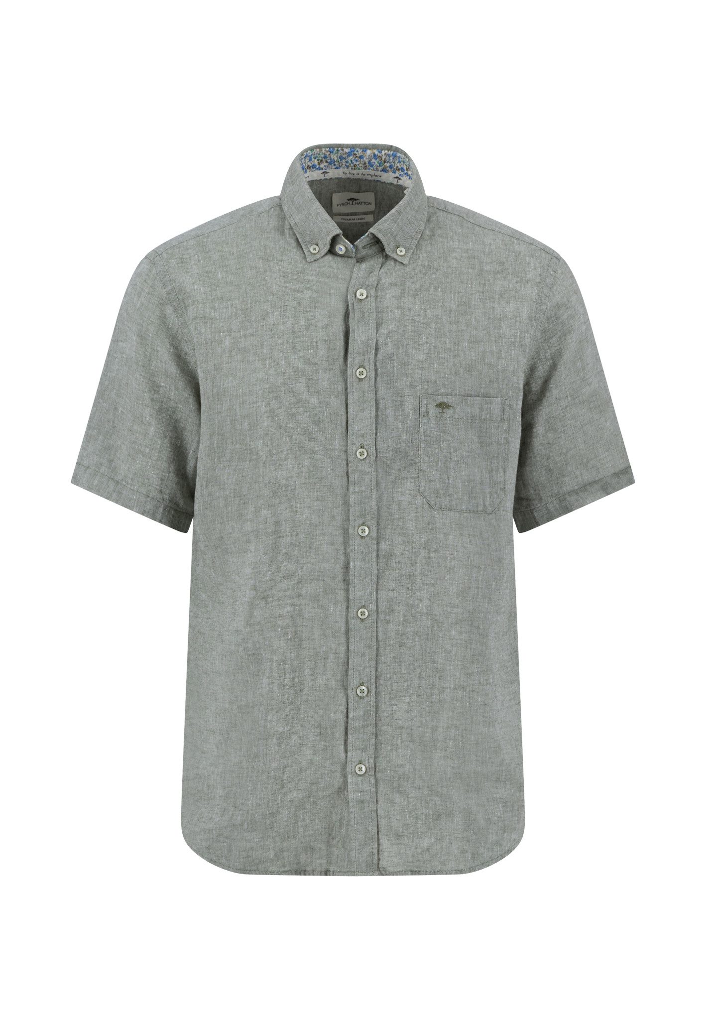 FYNCH-HATTON Leinenhemd Summer Linen, B.D. günstig online kaufen