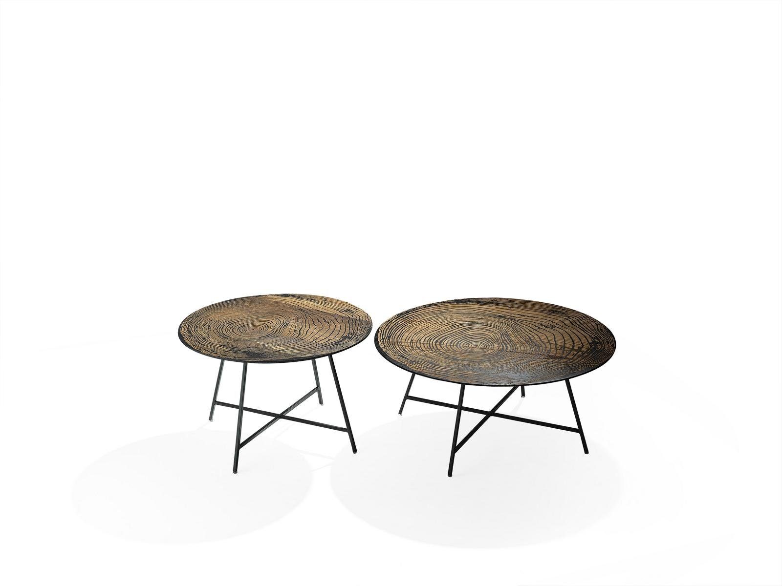 JVmoebel Couchtisch Modern Möbel Made (2x Europe Holz Design Couchtische Rund Couchtische), 2x Couchtische in