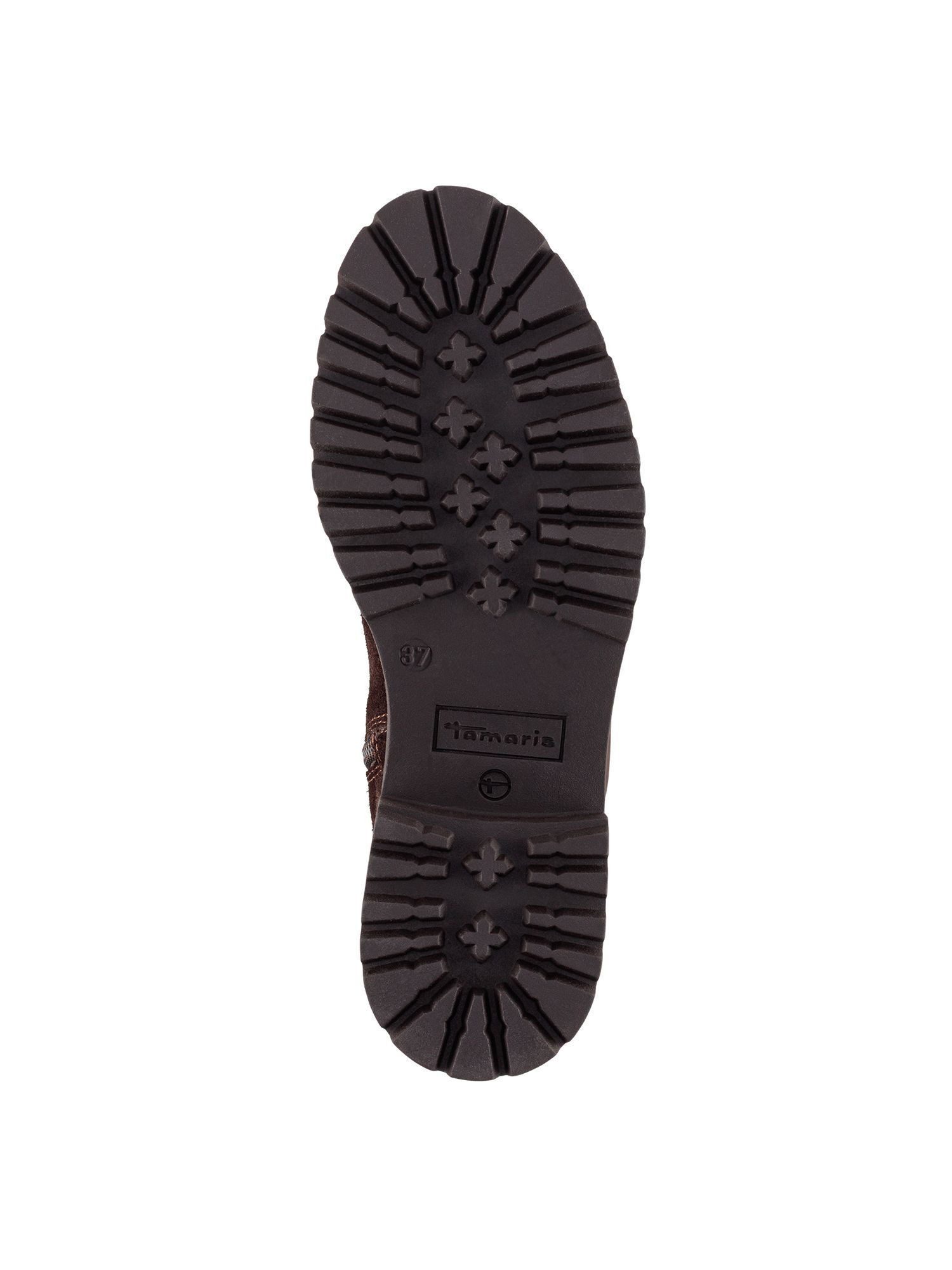 Tamaris TOUCH-IT aus Leder Blockabsatz 1-25635-45 Stiefel TOUCH-IT