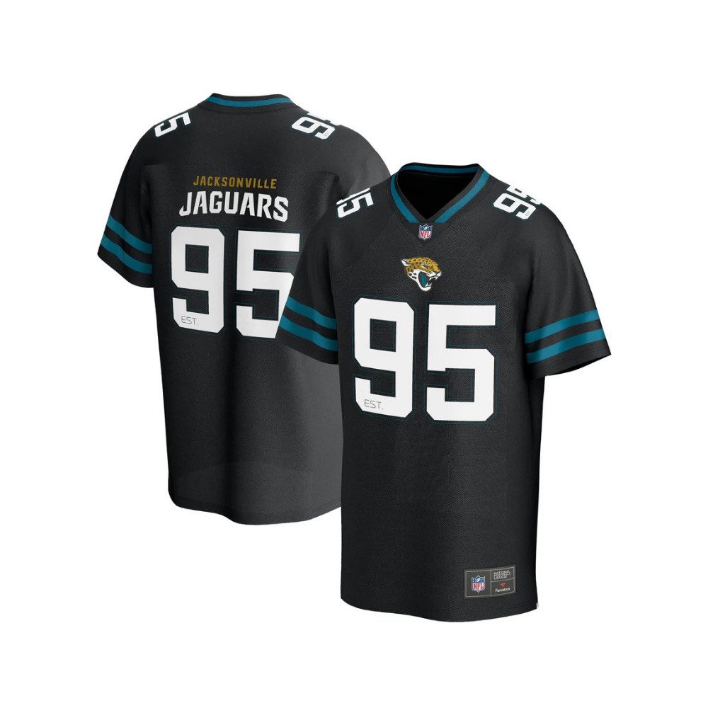 Jacksonville Jaguars Footballtrikot Jacksonville Jaguars Foundation Jersey
