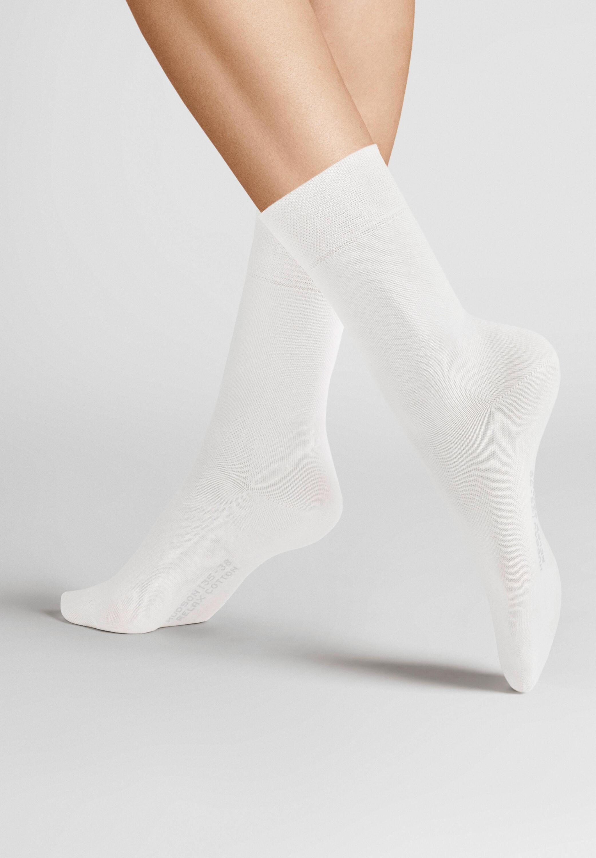 Hudson Basicsocken Relax Cotton (1-Paar) Socken aus 97% Baumwolle günstig online kaufen