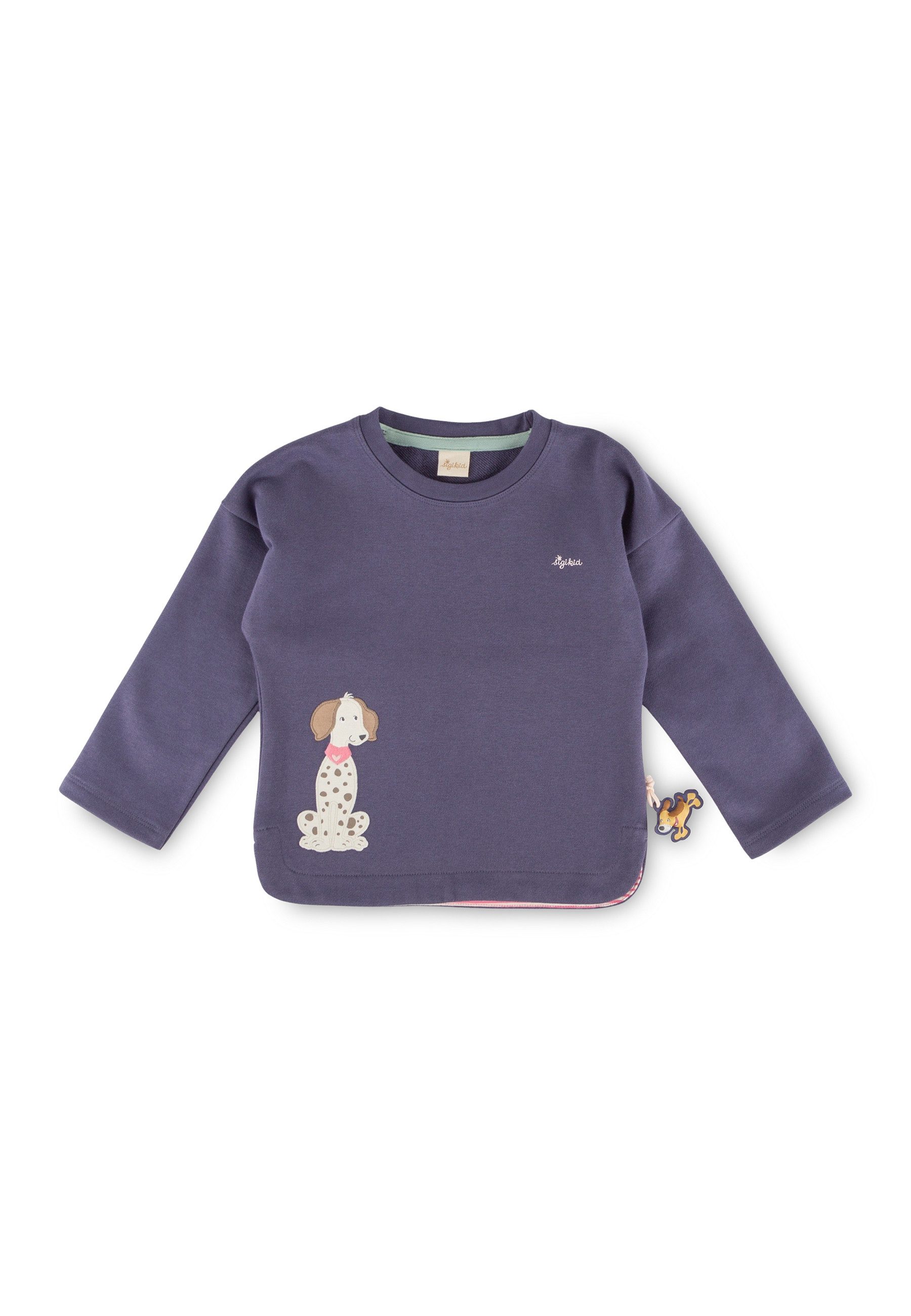 Sigikid Sweatshirt Sweatshirt Funny Dog für Kinder Mädchen (1-tlg)