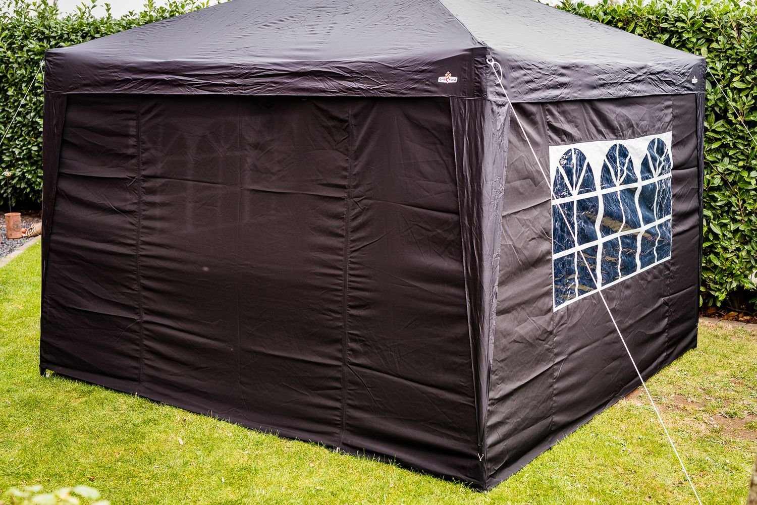 Grillfürst Grillpavillon Grillfürst Seitenwände für 3x3m Grillpavillon / Ga günstig online kaufen