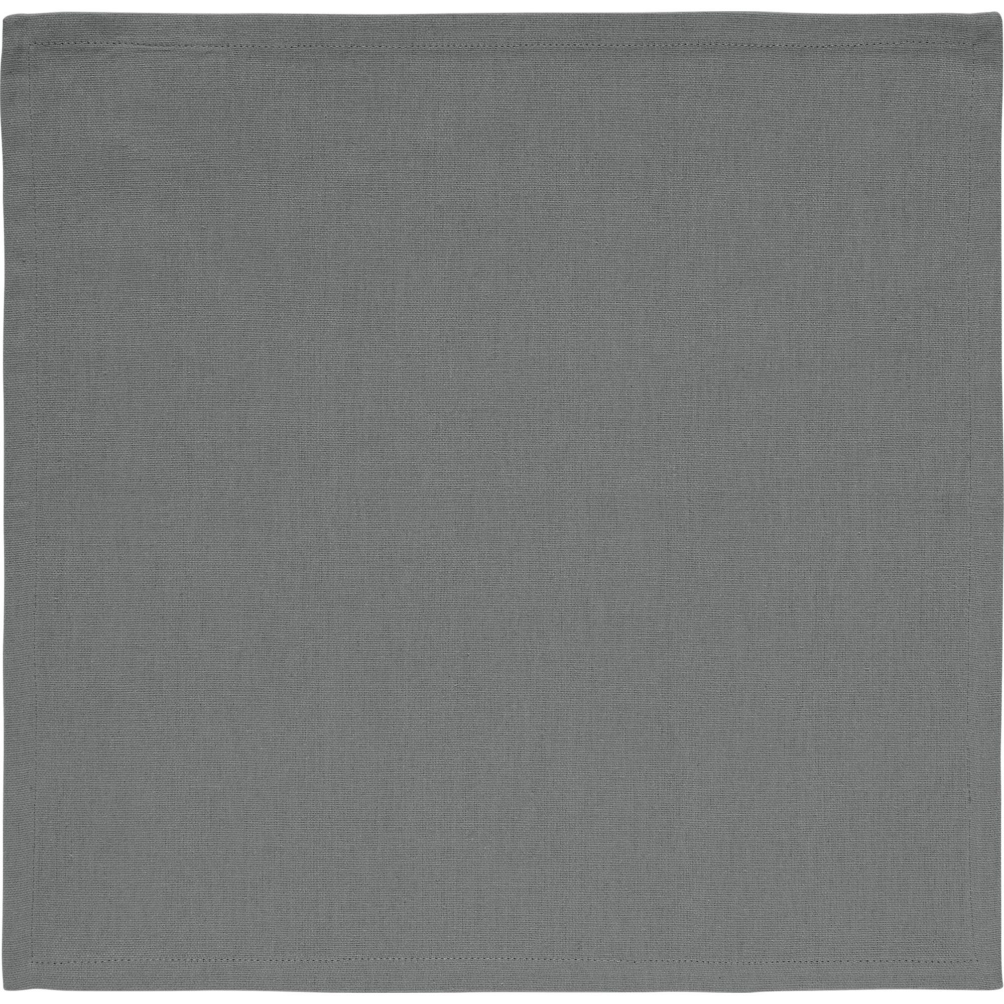 REDBEST Stoffserviette Serviette "Tulsa" 8er-Pack, Baumwolle Uni