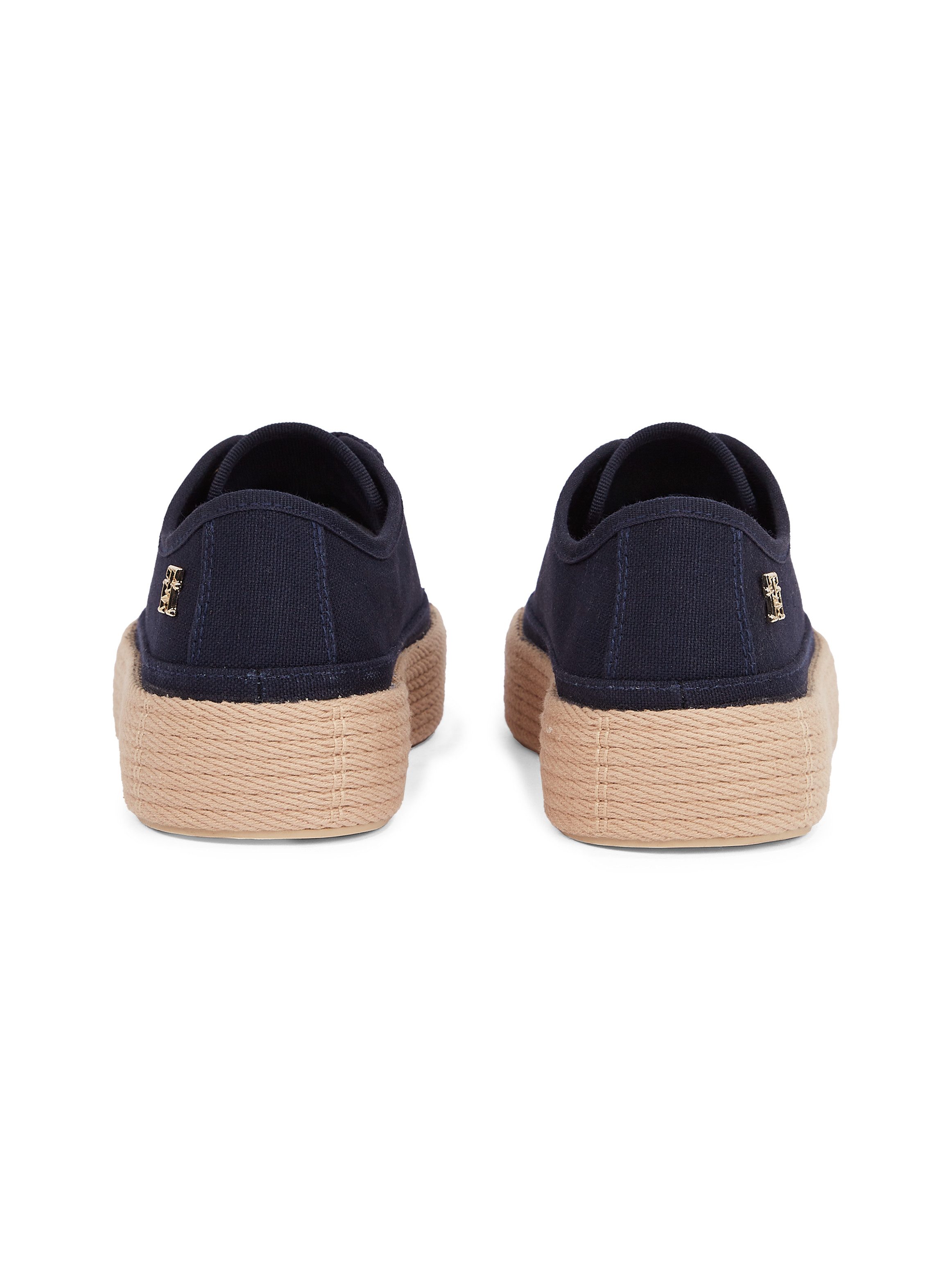Tommy Hilfiger VULC ESPADRILLE SNEAKER Plateausneaker, Freizeitschuh, Halbs günstig online kaufen