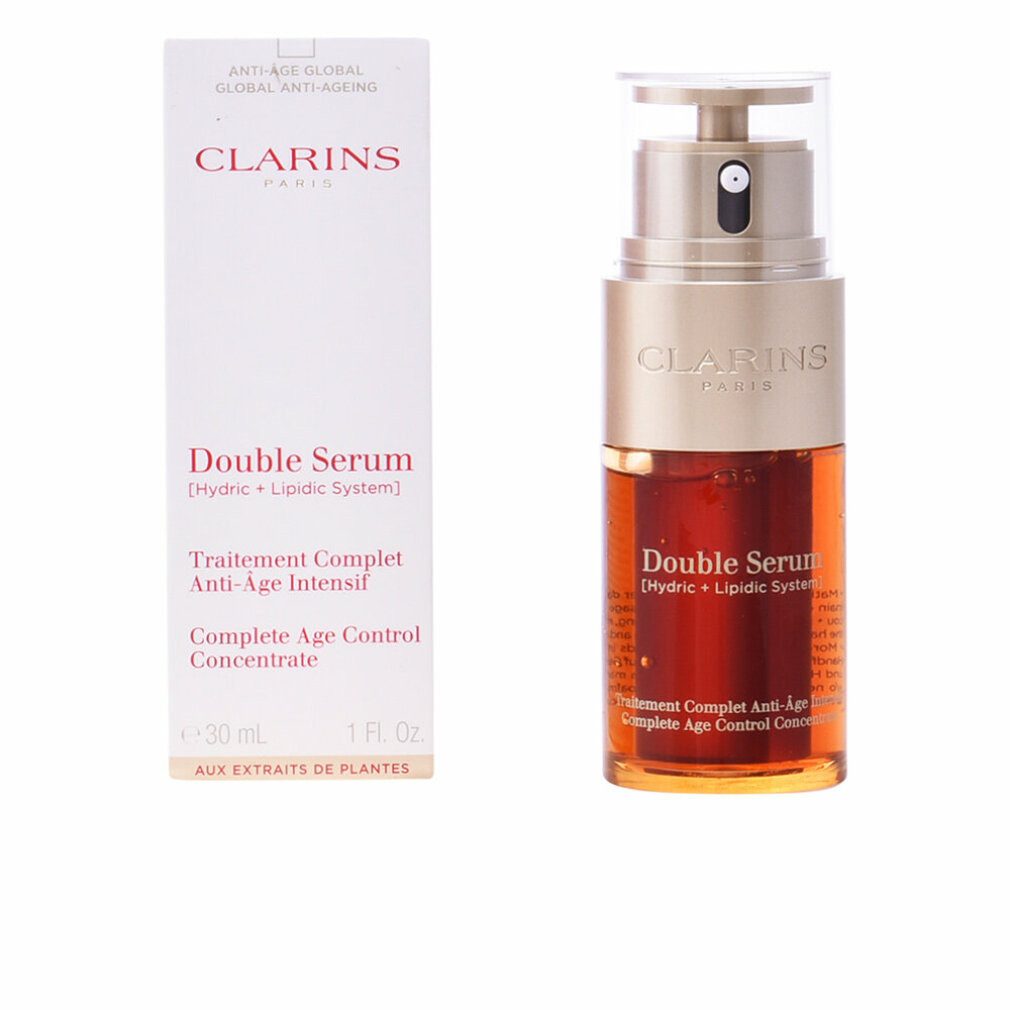 Clarins Tagescreme Double Serum Complete Age Control Concentrate