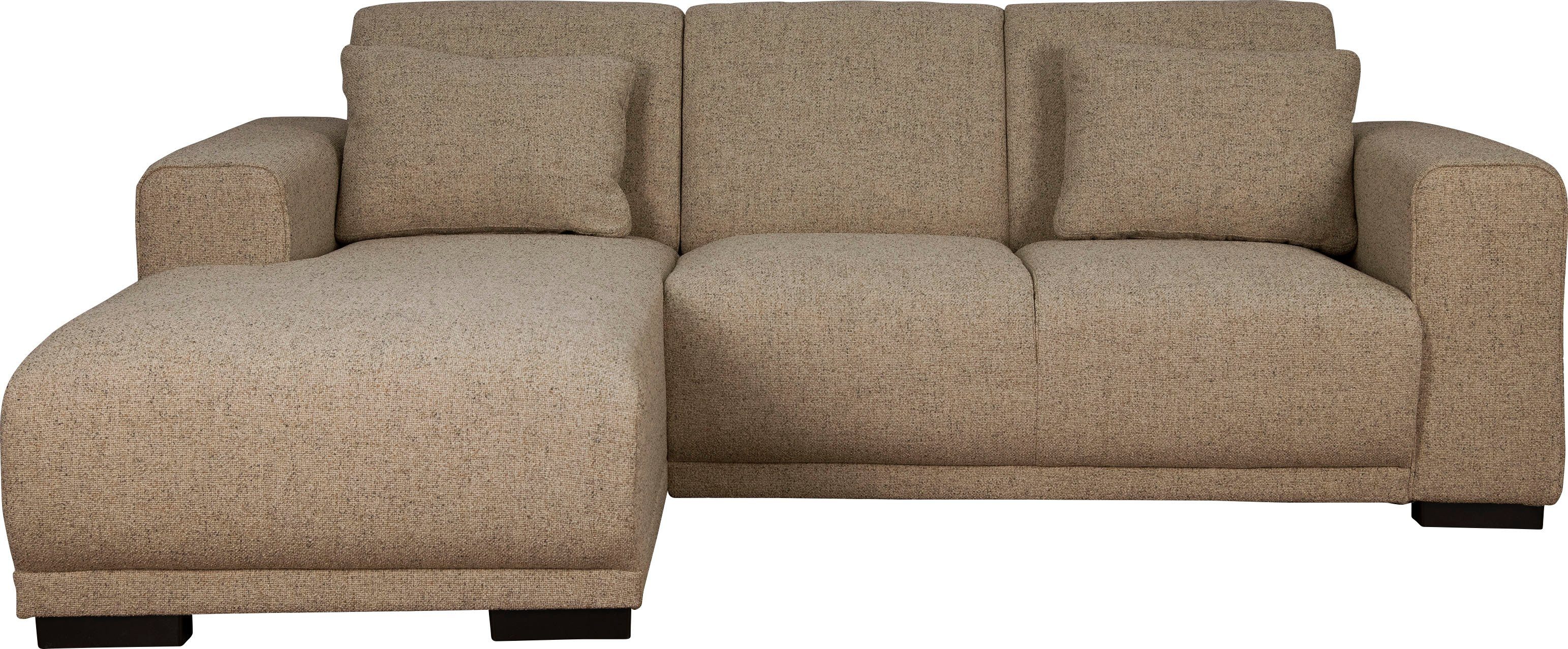 Home affaire Ecksofa "BORNHOLM L-Form mit Recamiere, Maße B/T/H: 234/162/85 günstig online kaufen