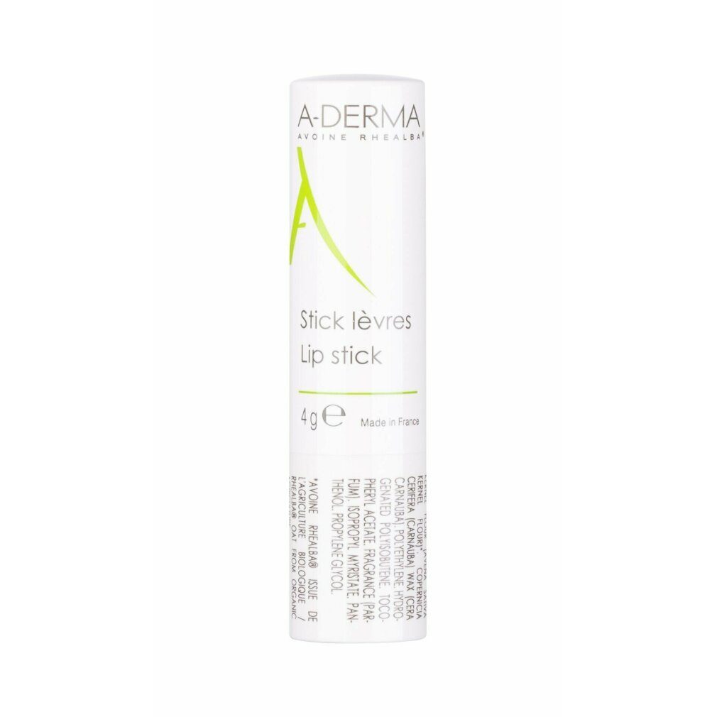 A-derma Lippenpflegemittel A derma Soin Original Stick Levres Au Lait Davoine Trockene Lippen 4gr