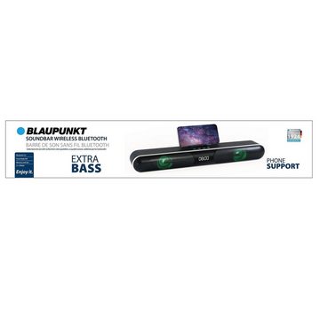 Blaupunkt BLP9825 Soundbar BT FM USB LED 20W Bluetooth AUX-In-Kabel Soundbar