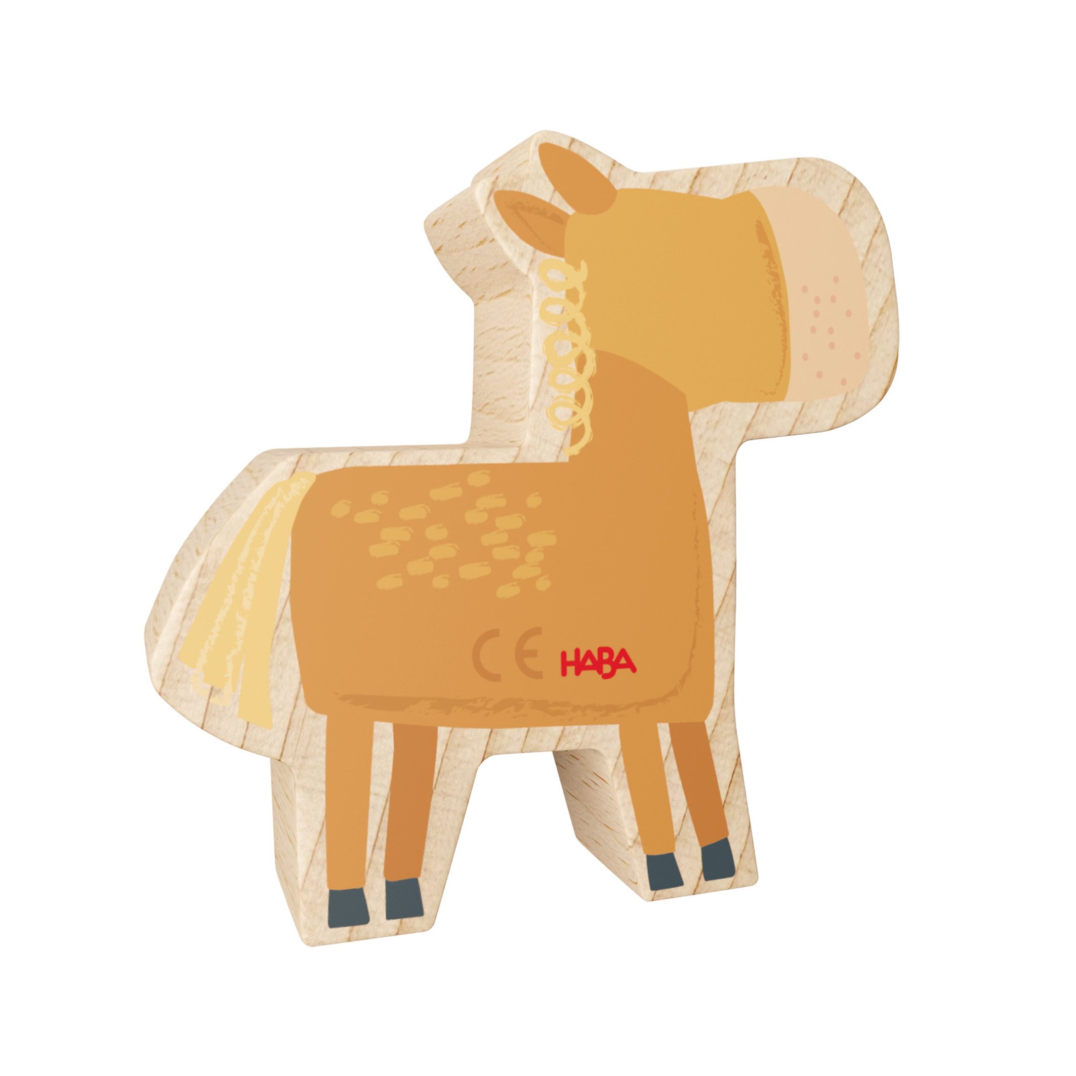 Haba My 1st Block World – Ponyhof Paula Spielbausteine – Bild 3 von 5