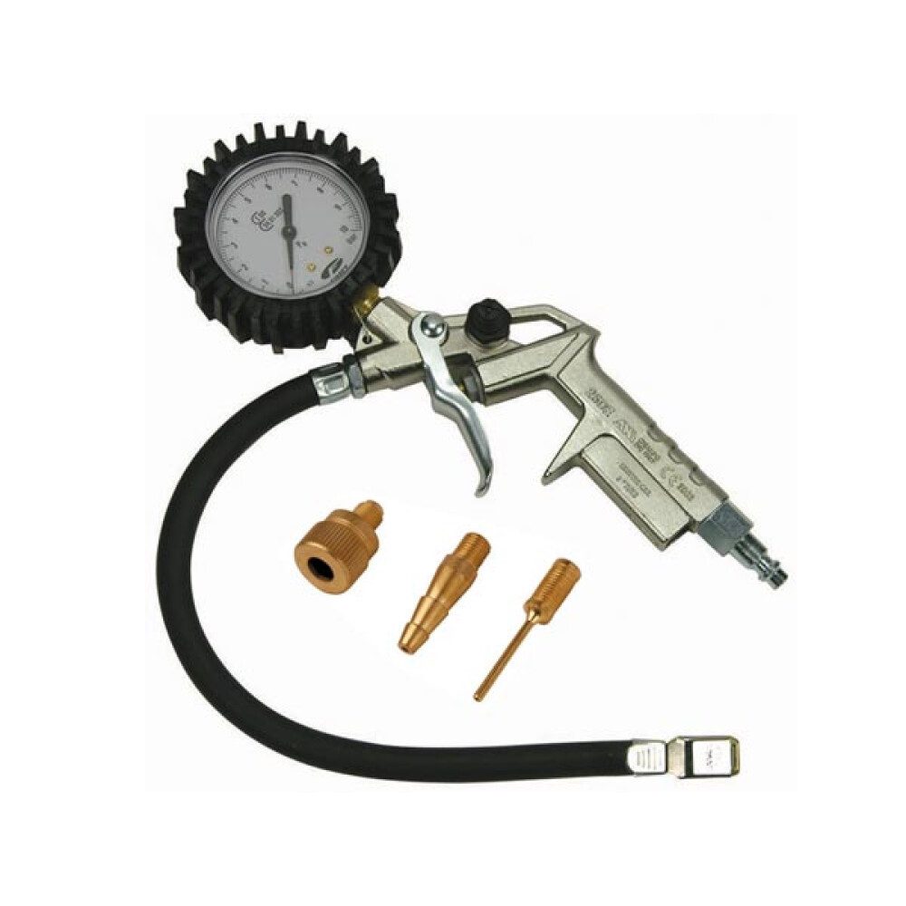 STANLEY Fußpumpe Reifenfüller-Set - 4-tlg. (1-tlg)