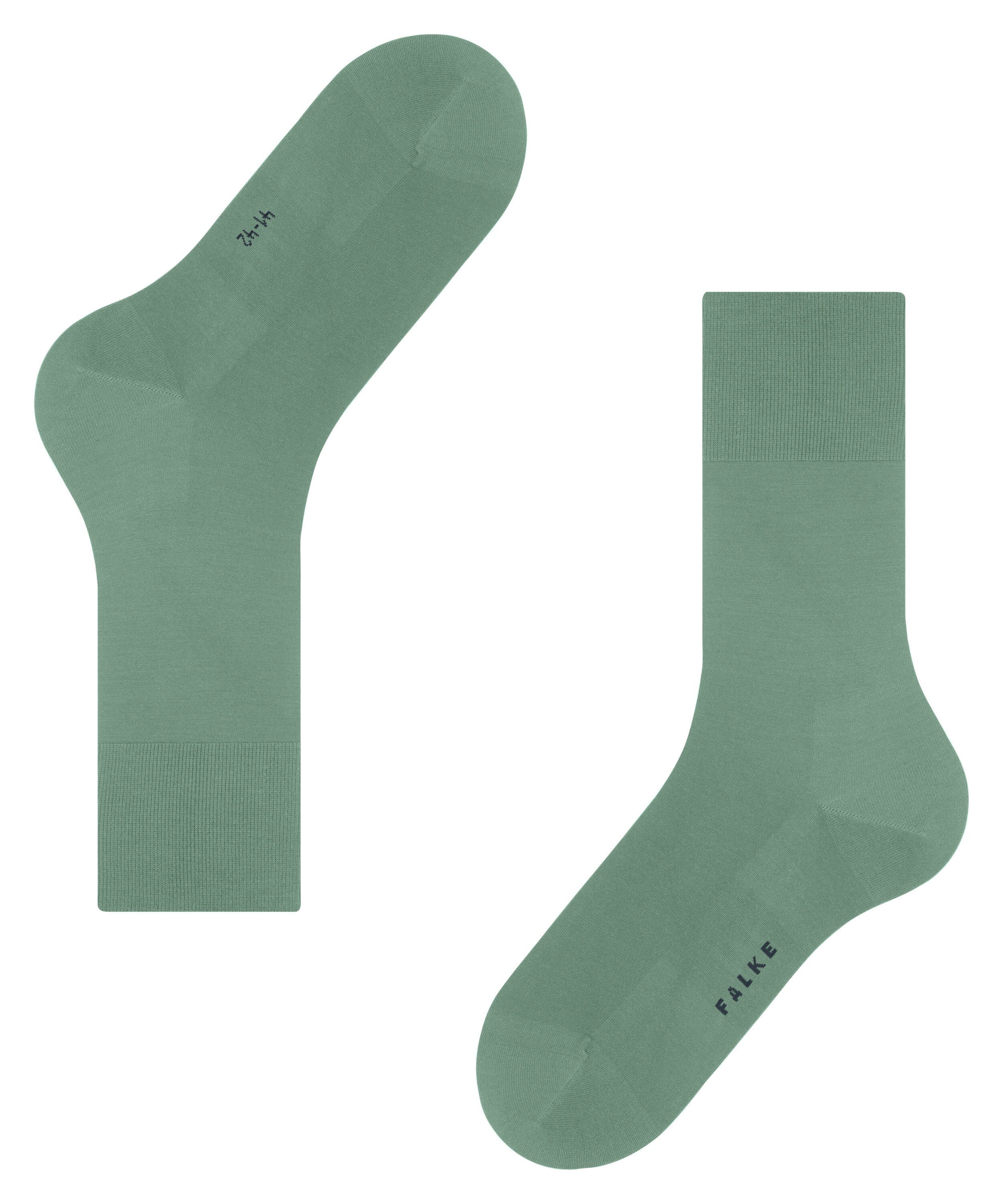 (7538) (1-Paar) Socken ClimaWool sage FALKE