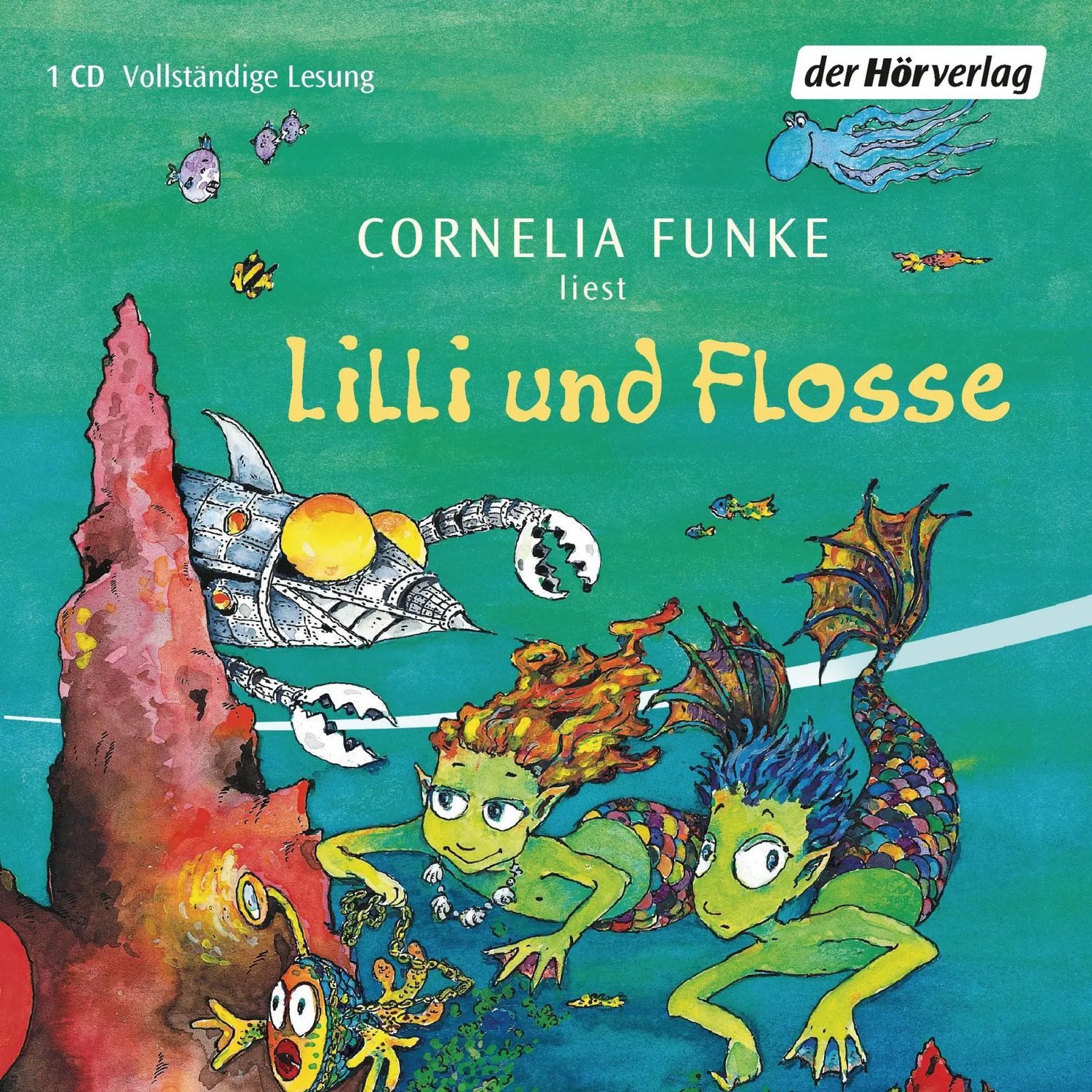 Der HörVerlag Hörspiel Lilli und Flosse