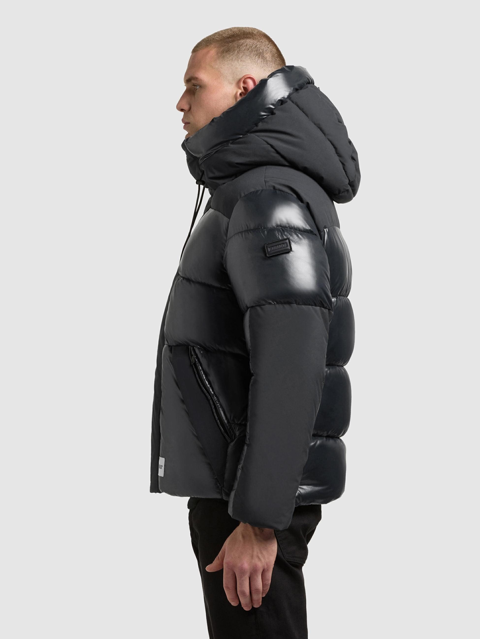 khujo Steppjacke Alst Schimmernde Herren Jacke günstig online kaufen