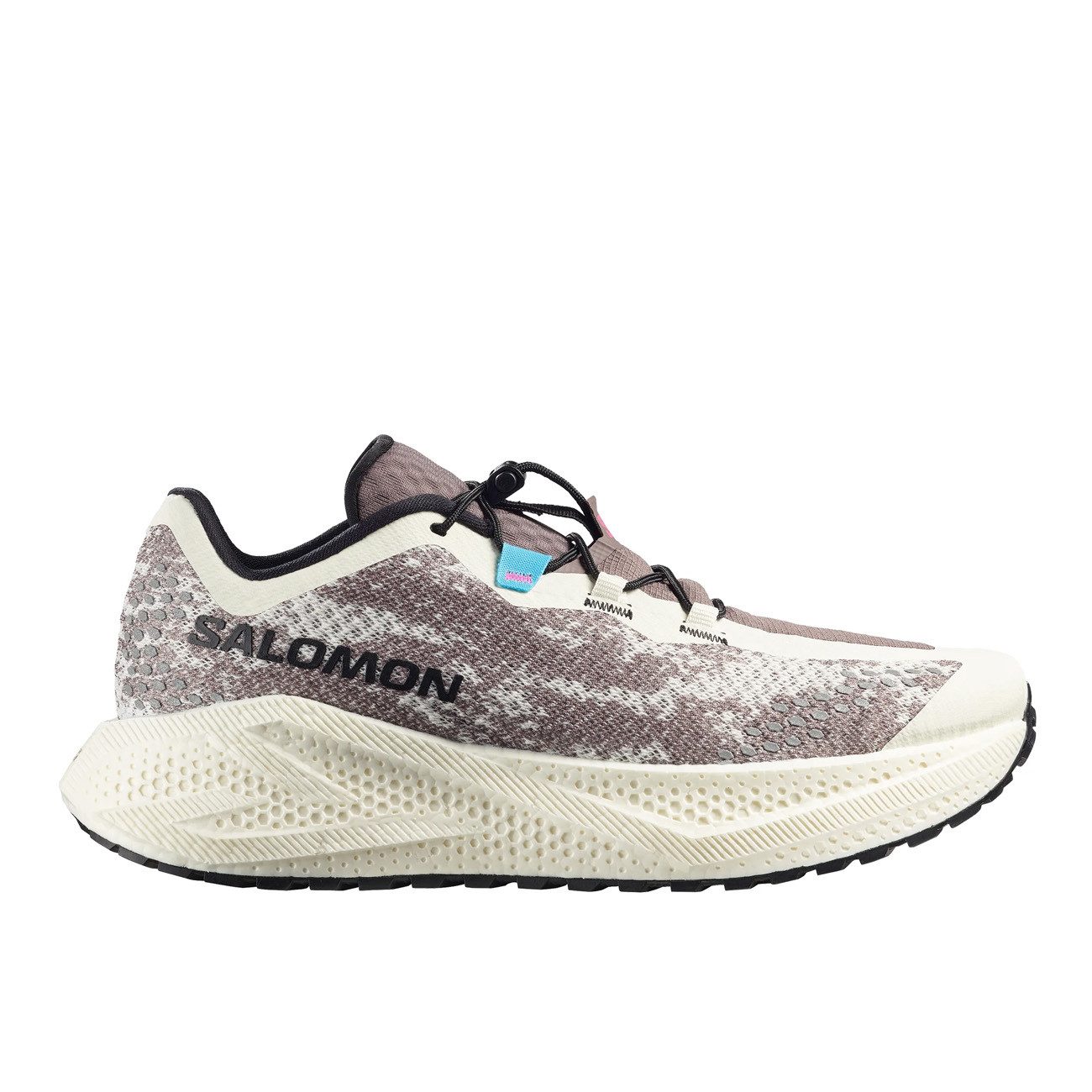 Salomon Salomon Aero Glide 4 GRVL Herren Vanilla Ice Black Iro Laufschuh günstig online kaufen