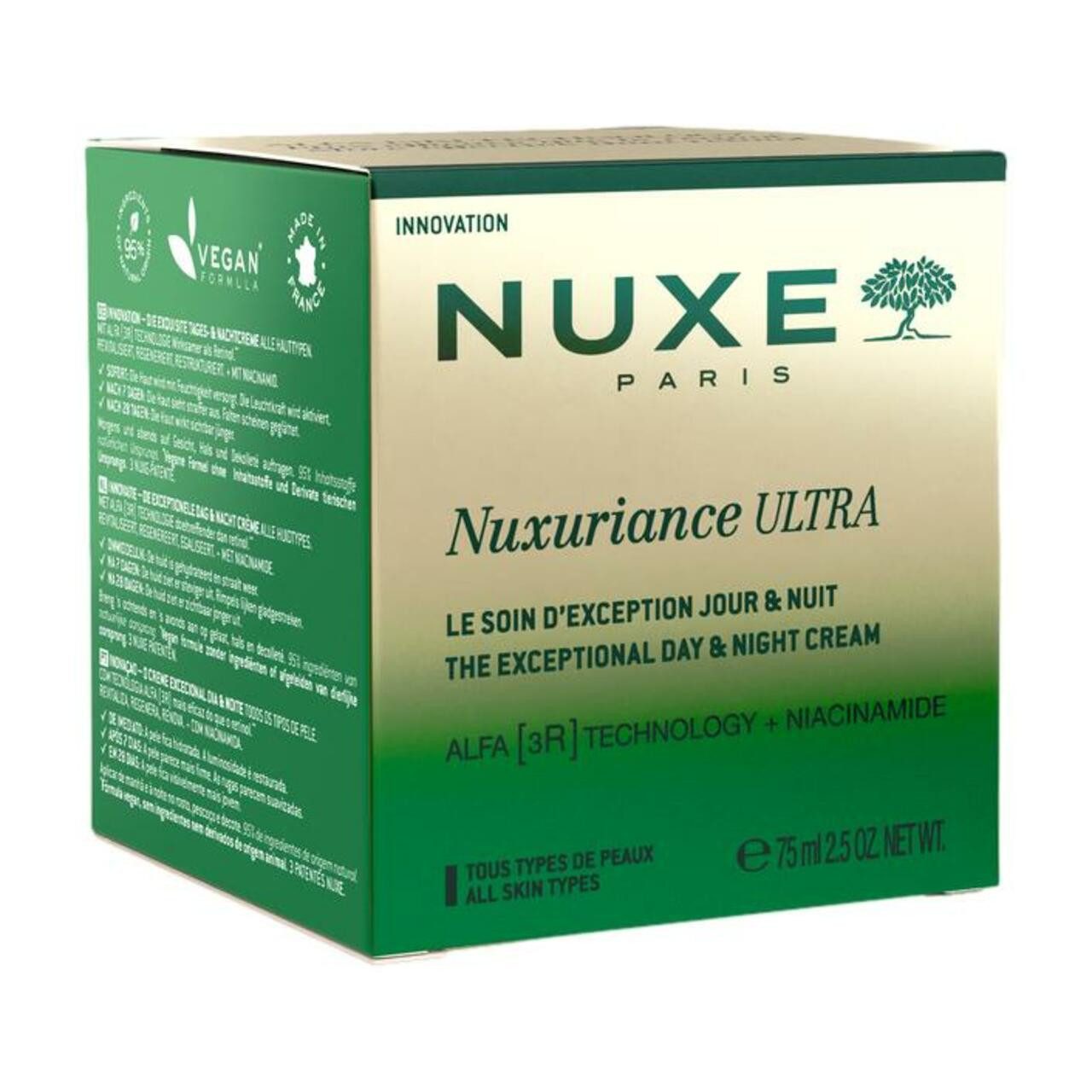 Nuxe Anti-Aging-Creme Nuxuriance Ultra The Exceptional Gesichtscreme, für Alle Hauttypen