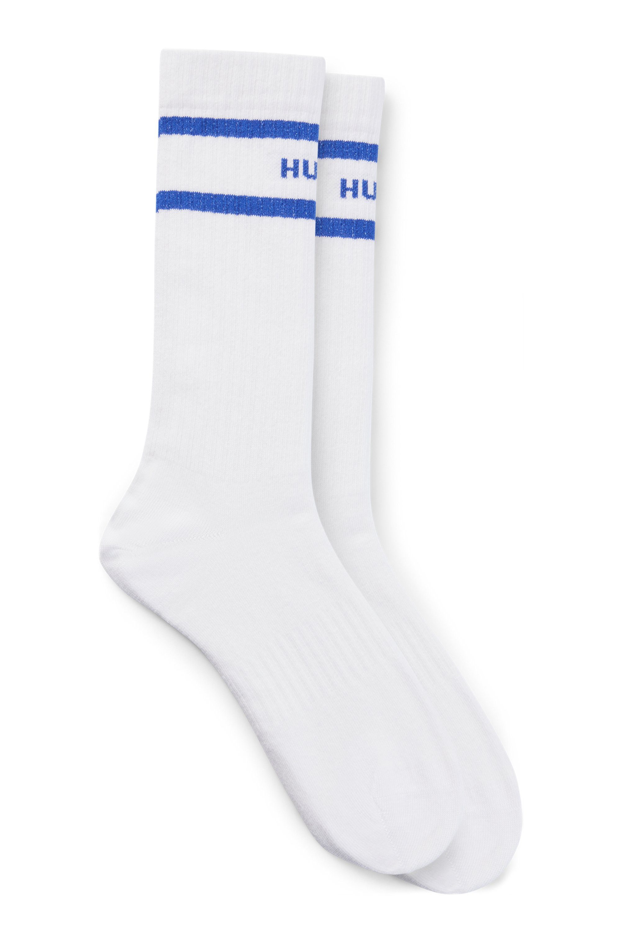 HUGO Blue Freizeitsocken 2P SK BLUE STRIPE CC (2-Paar) Unisex Sportsocken H günstig online kaufen