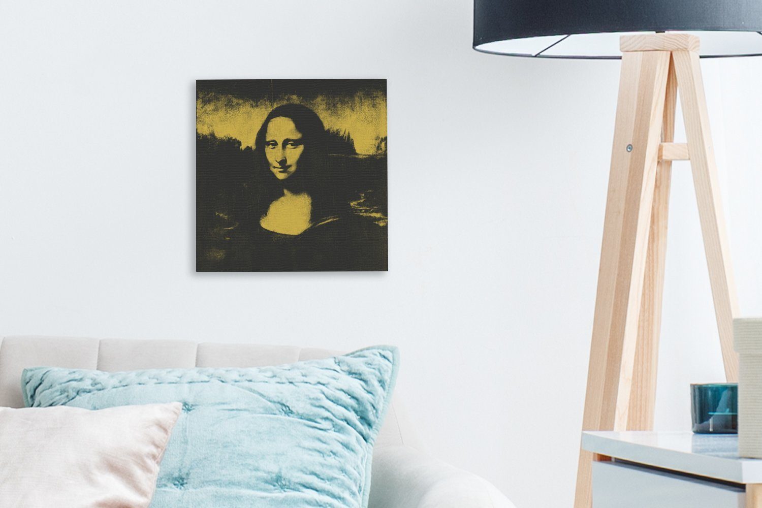 - Lisa (1 Gemälde St), Vinci Bilder Leonardo Leinwand Mona für OneMillionCanvasses® Kunst, - Schlafzimmer da Wohnzimmer