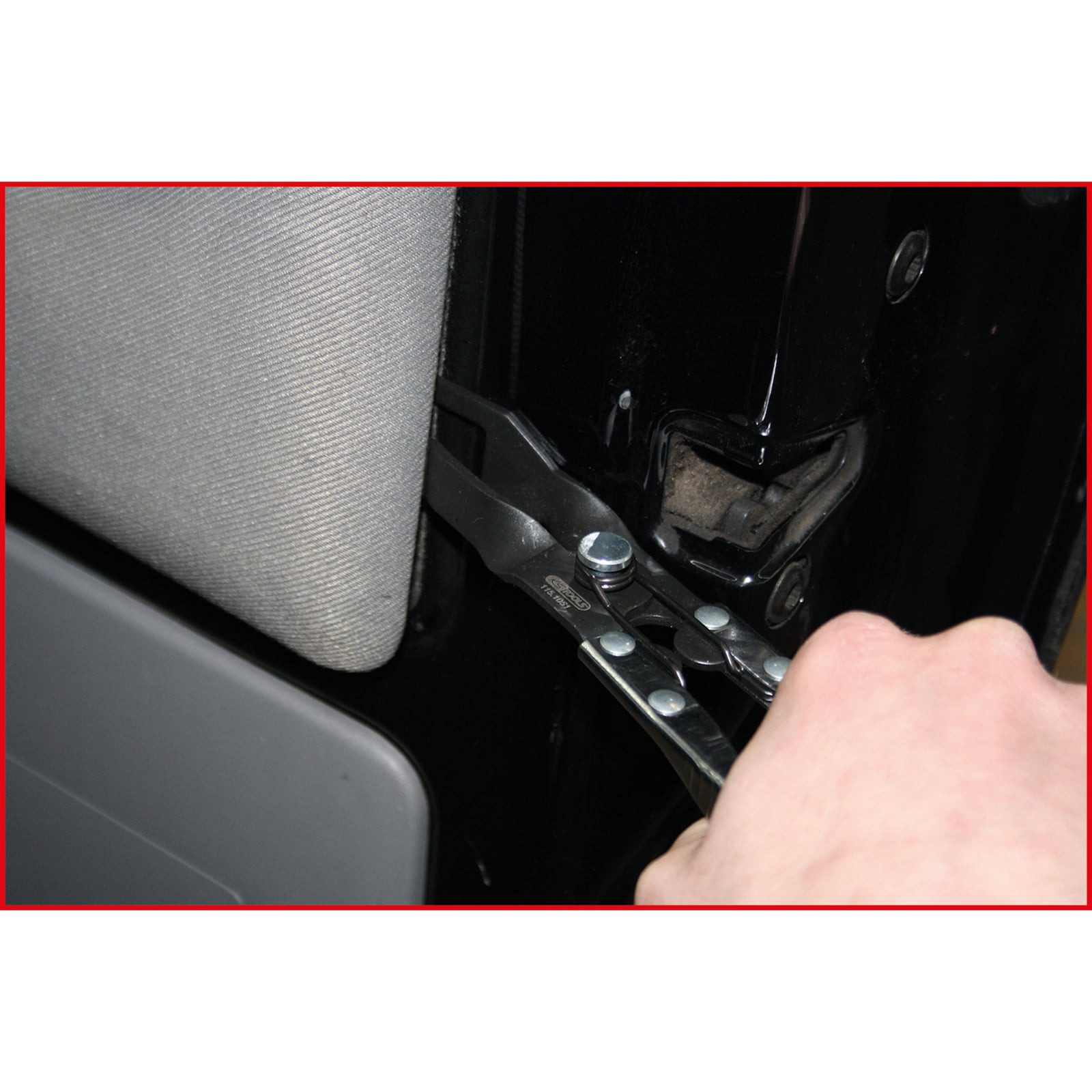 KS Tools Flachzange KS TOOLS Türverkleidungs-Lösezange 240 mm - 115.1051