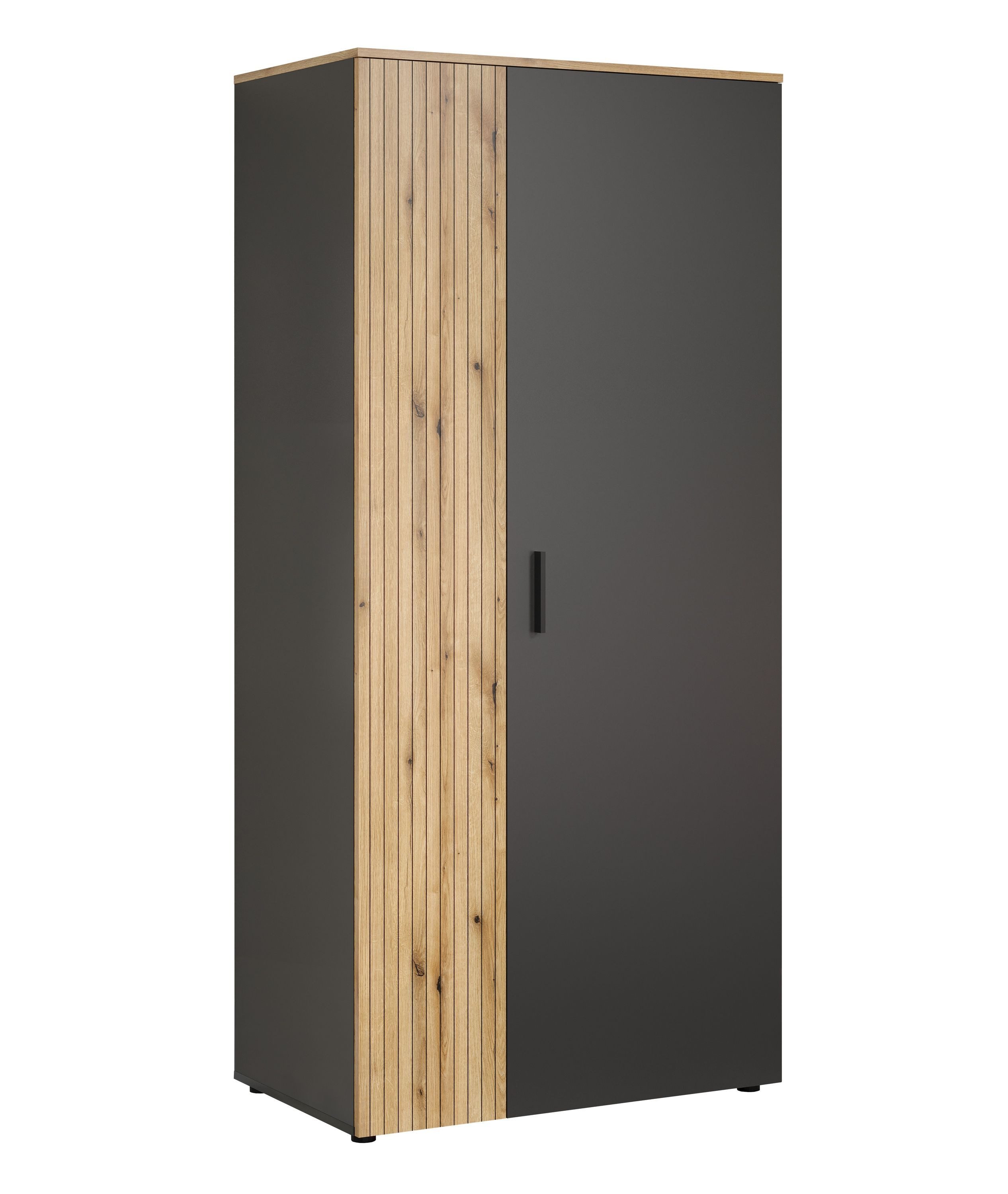 trendteam Kleiderschrank (Kleiderschrank) Hochschrank Schrank 90 günstig online kaufen