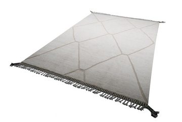 Designteppich Berber Maroccan 233x353 Handgeknüpfter Moderner Orientteppich, Nain Trading, rechteckig, Höhe: 20 mm