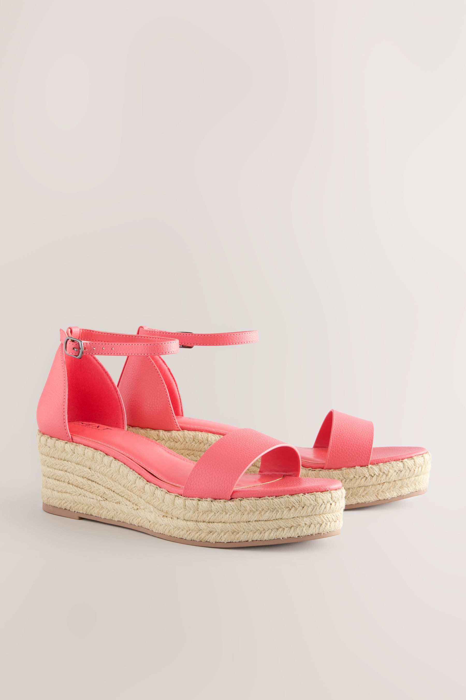 Next Forever Comfort® Espadrilles mit Keilabsatz Espadrille (1-tlg)