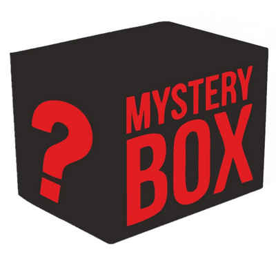 KESSMANN Wundertüte Mystery Box 10 Artikel Warenwert 120€ Geschenkbox Überraschungsbox, Mix Posten Restposten Sonderposten Retoure Geschenk Box Frauen Männer
