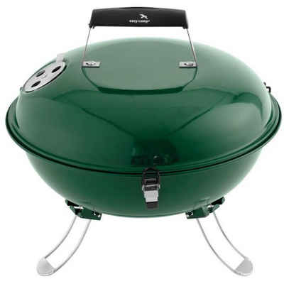 easy camp Standgrill Holzkohlegrill Adventure Grill Green