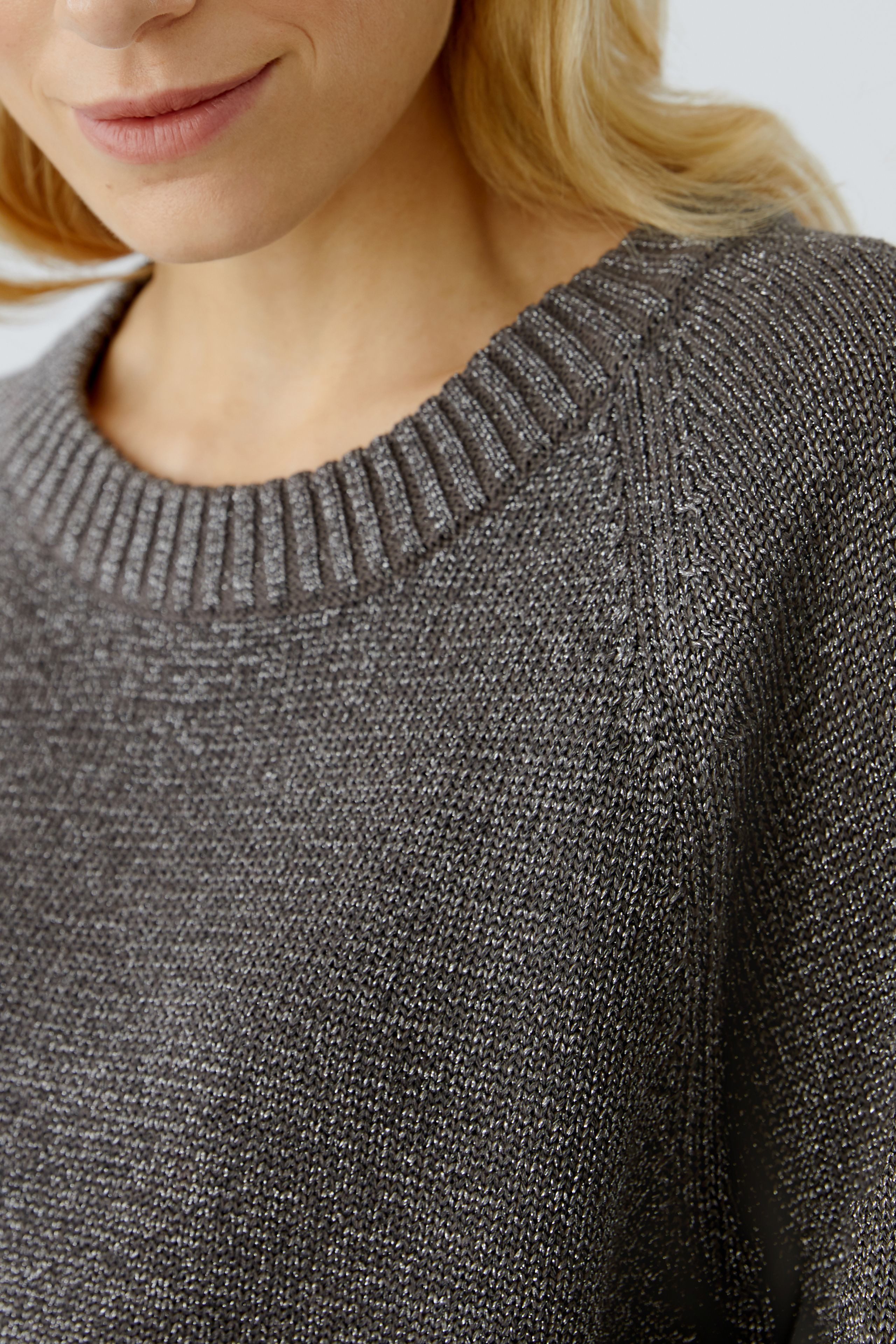 Oui Strickpullover