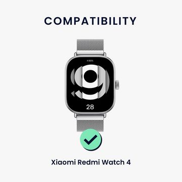 kwmobile Uhrenarmband 2x Sportarmband für Xiaomi Redmi Watch 4, Armband TPU Silikon Set Fitnesstracker