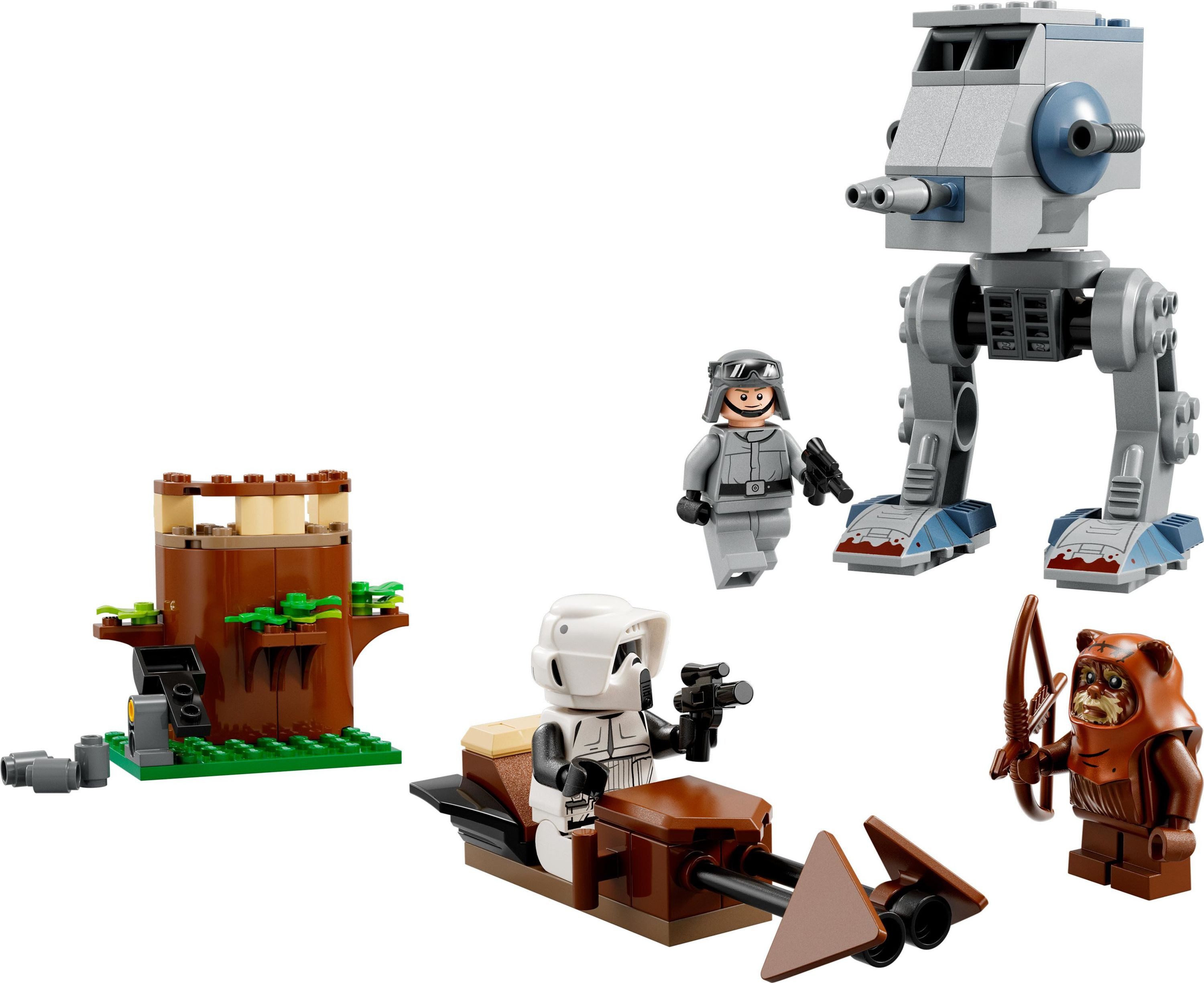 LEGO® LEGO AT-ST Konstruktionsspielsteine