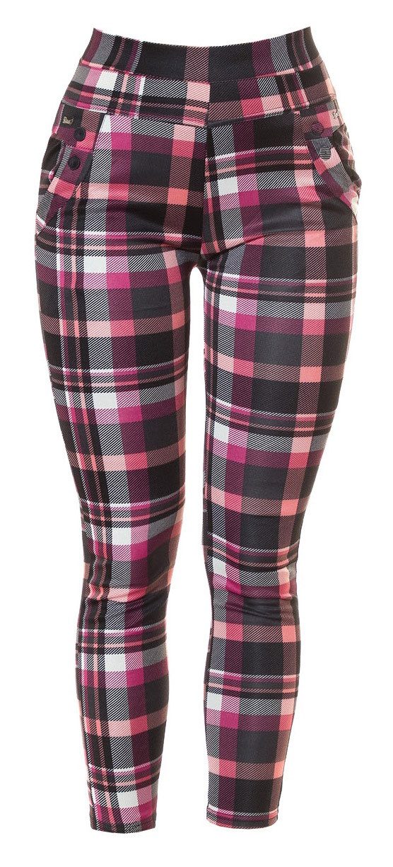 Koucla Highwaist Leggings Hose Damenhose mit günstig online kaufen