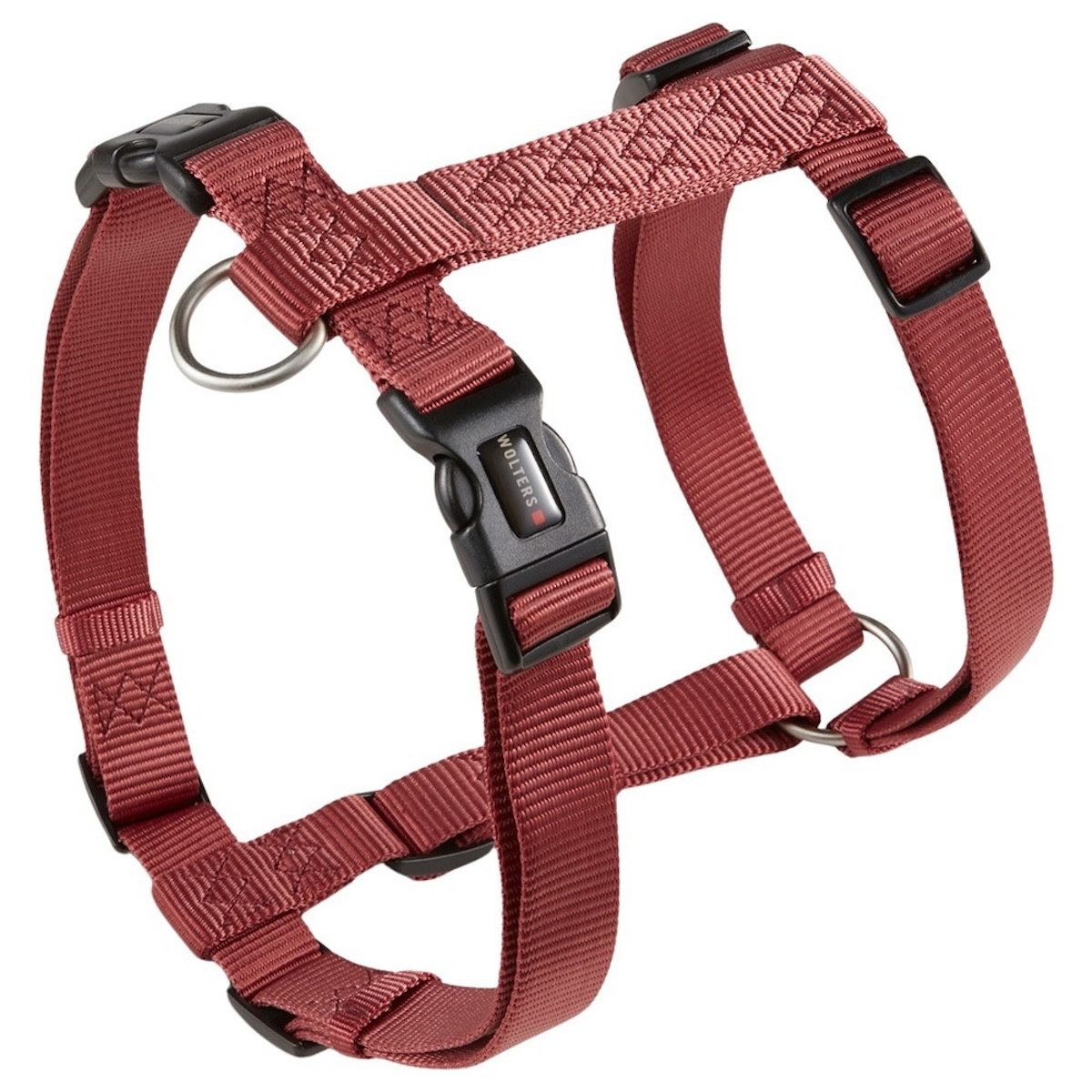 Wolters Hunde-Geschirr Geschirr Professional für Mops & Co. rost rot