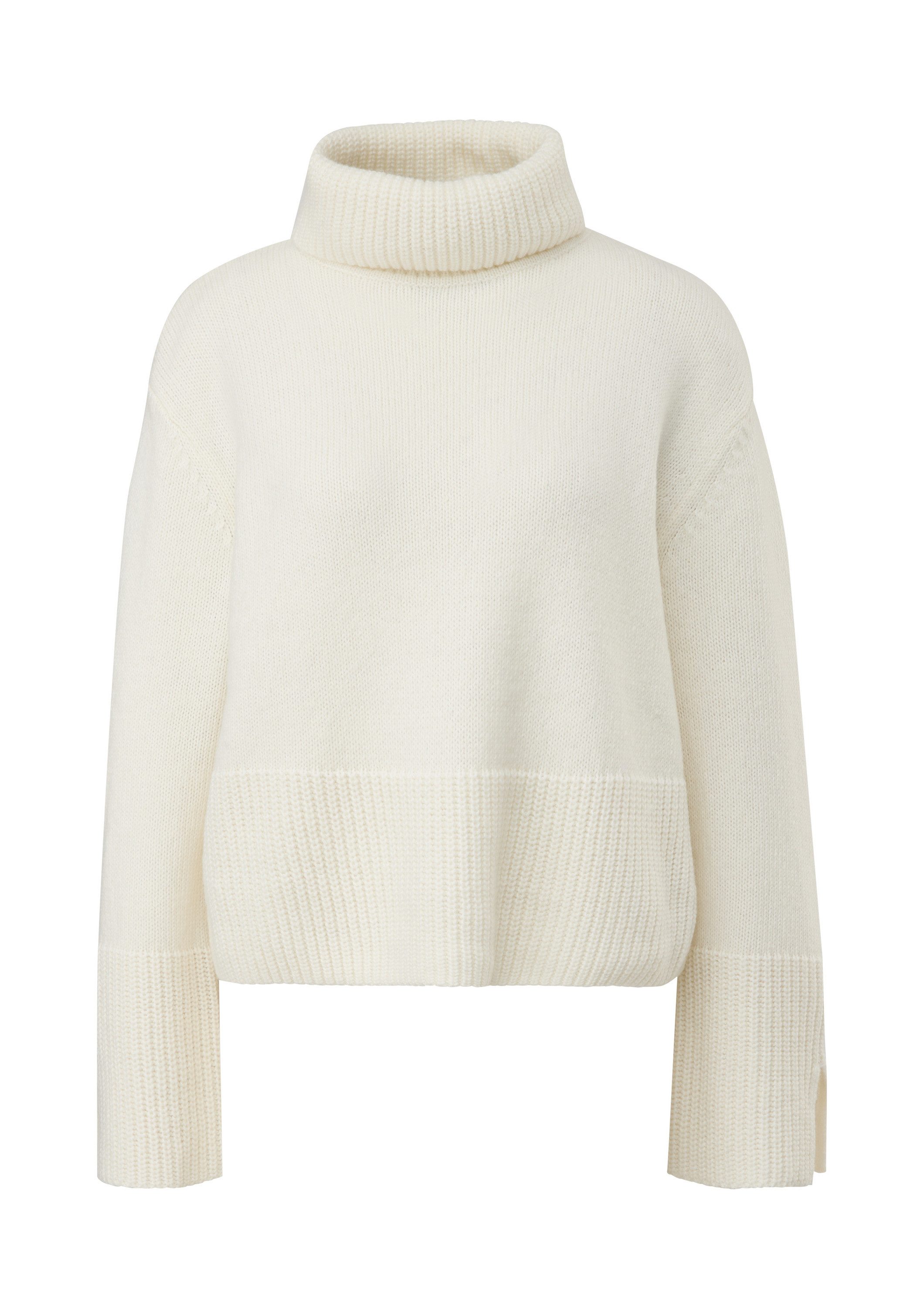 comma Longpullover Strickpullover (1-tlg) günstig online kaufen