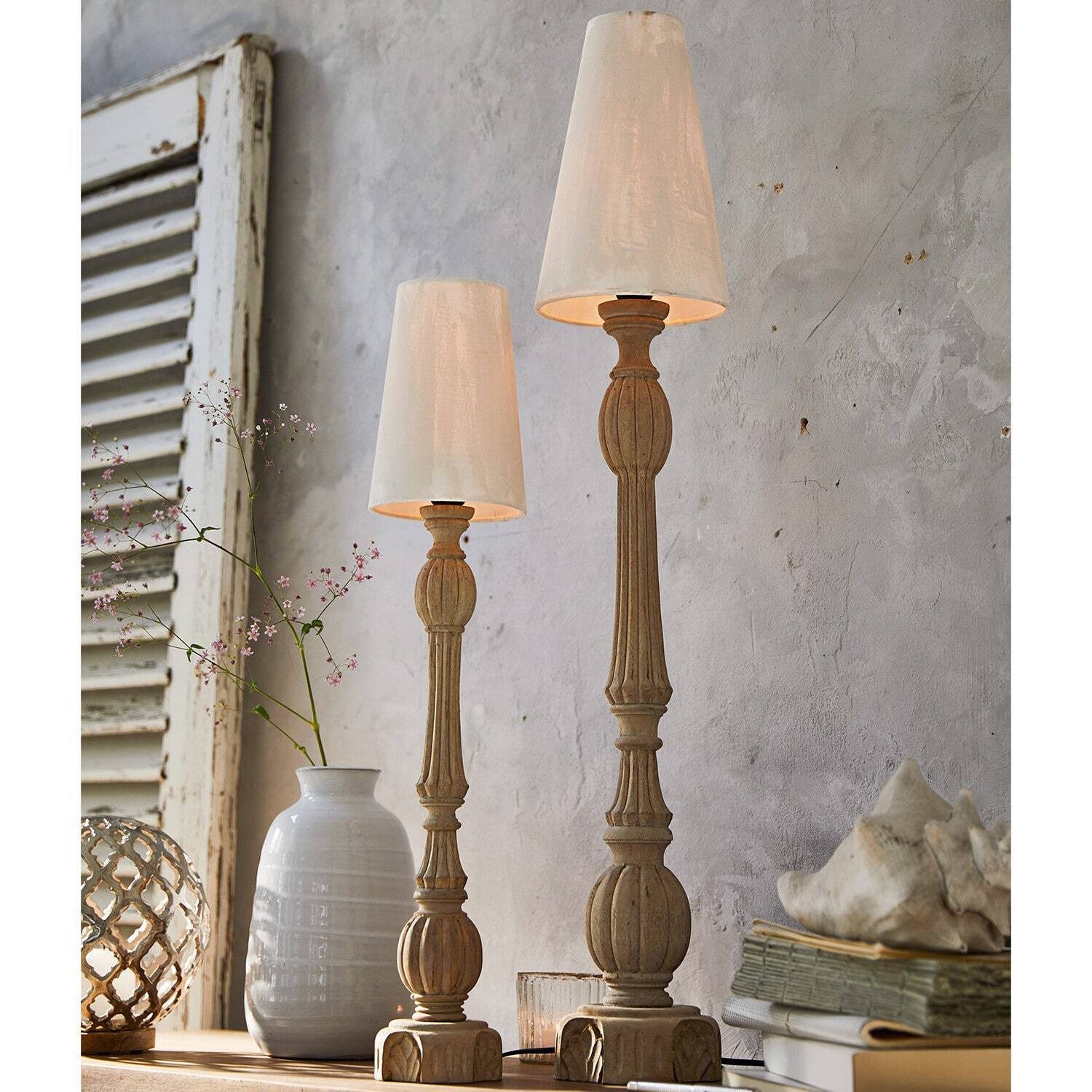 Mirabeau Tischleuchte Tischlampe 2er Set Tori günstig online kaufen