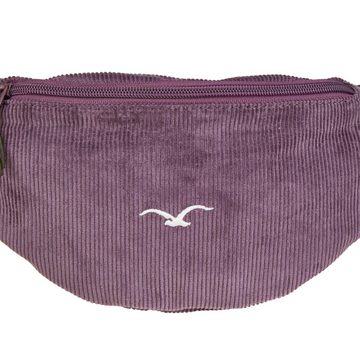 Cleptomanicx Gürteltasche Healer Cord Hipbag - gothic grape