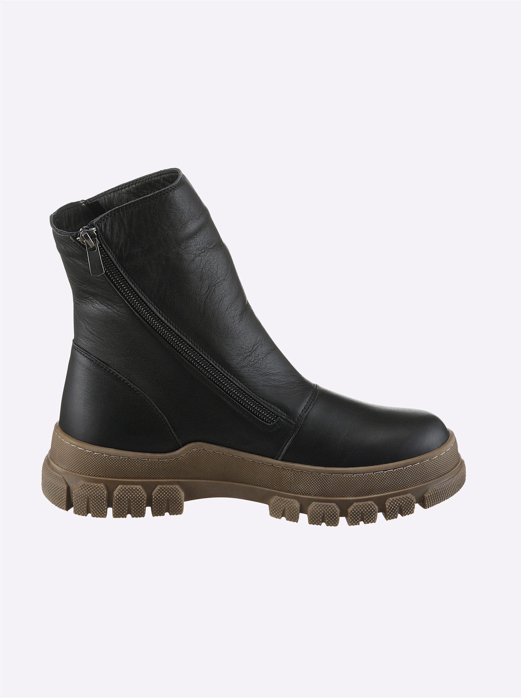Andrea Conti Stiefelette Stiefelette Wechselfußbett