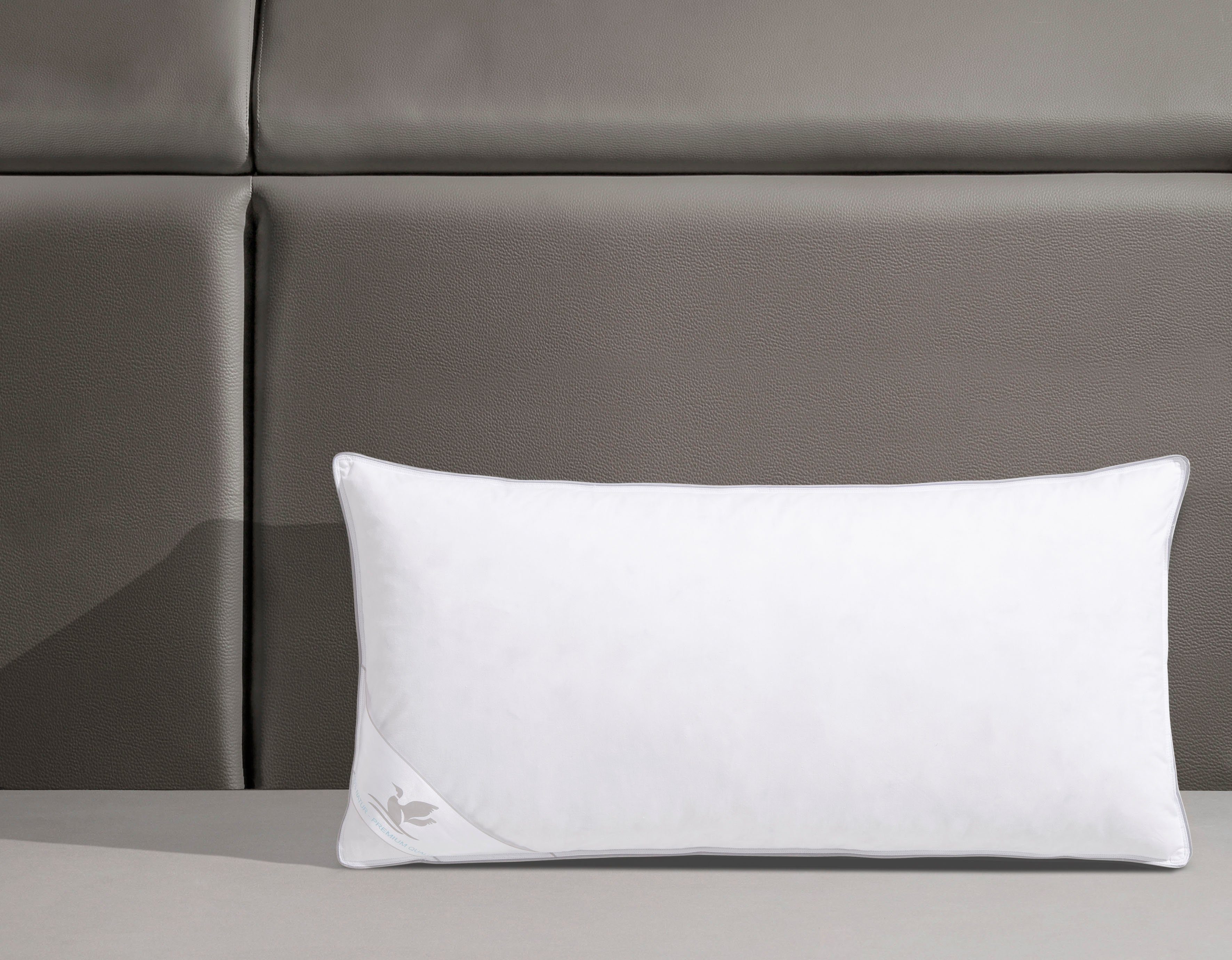 Otto Keller 3-Kammer-Kopfkissen STARLIGHT, Bezug: Bio-Baumwolle, Das 3-Kammerkissen gibt es in den Größen 40 x 80 und 80 x 80 cm.