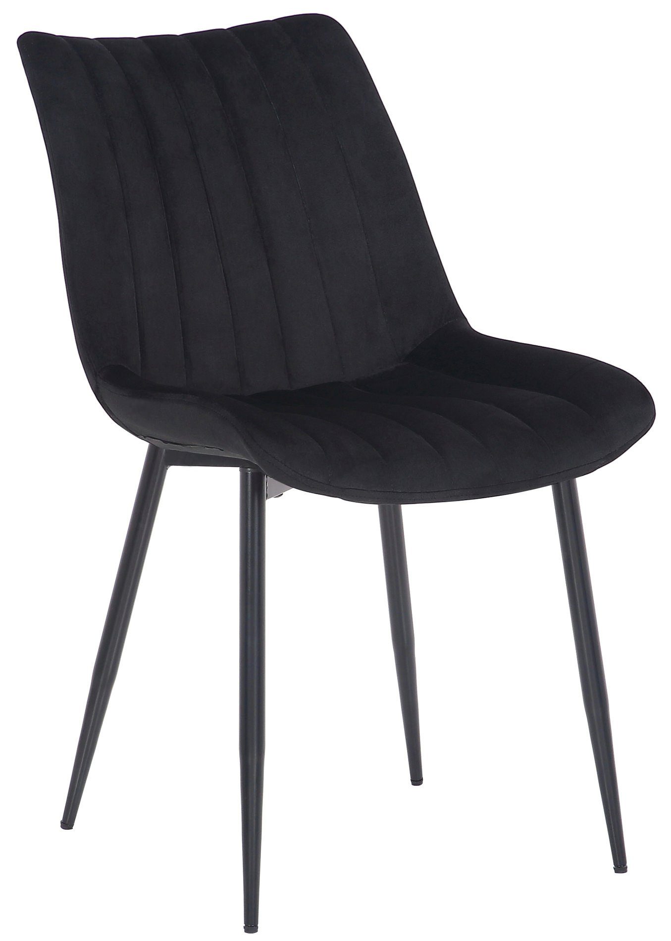 CLP Esszimmerstuhl Rahden Samt (2er Set), günstig online kaufen