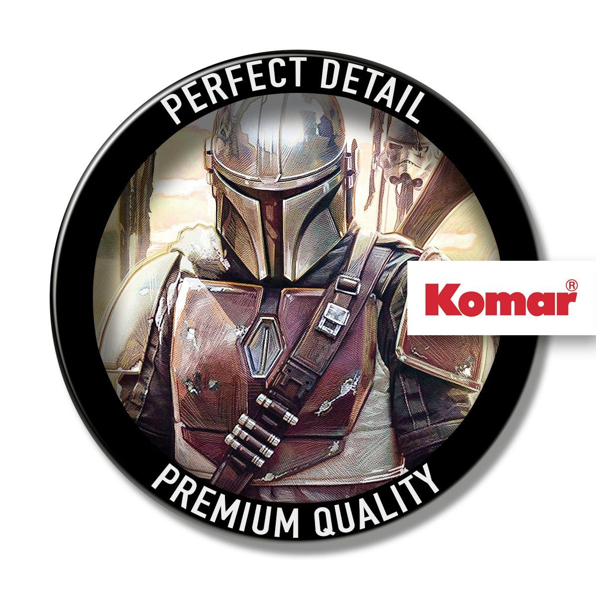 Komar 200x280 x Impaler, (1 cm Star Wars Mandalorian The St), Höhe) Vliestapete Big (Breite