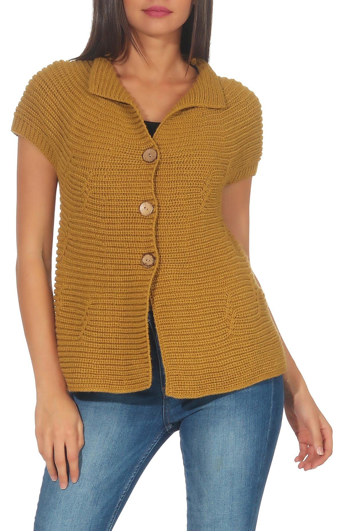malito more than fashion Strickweste 5060 günstig online kaufen