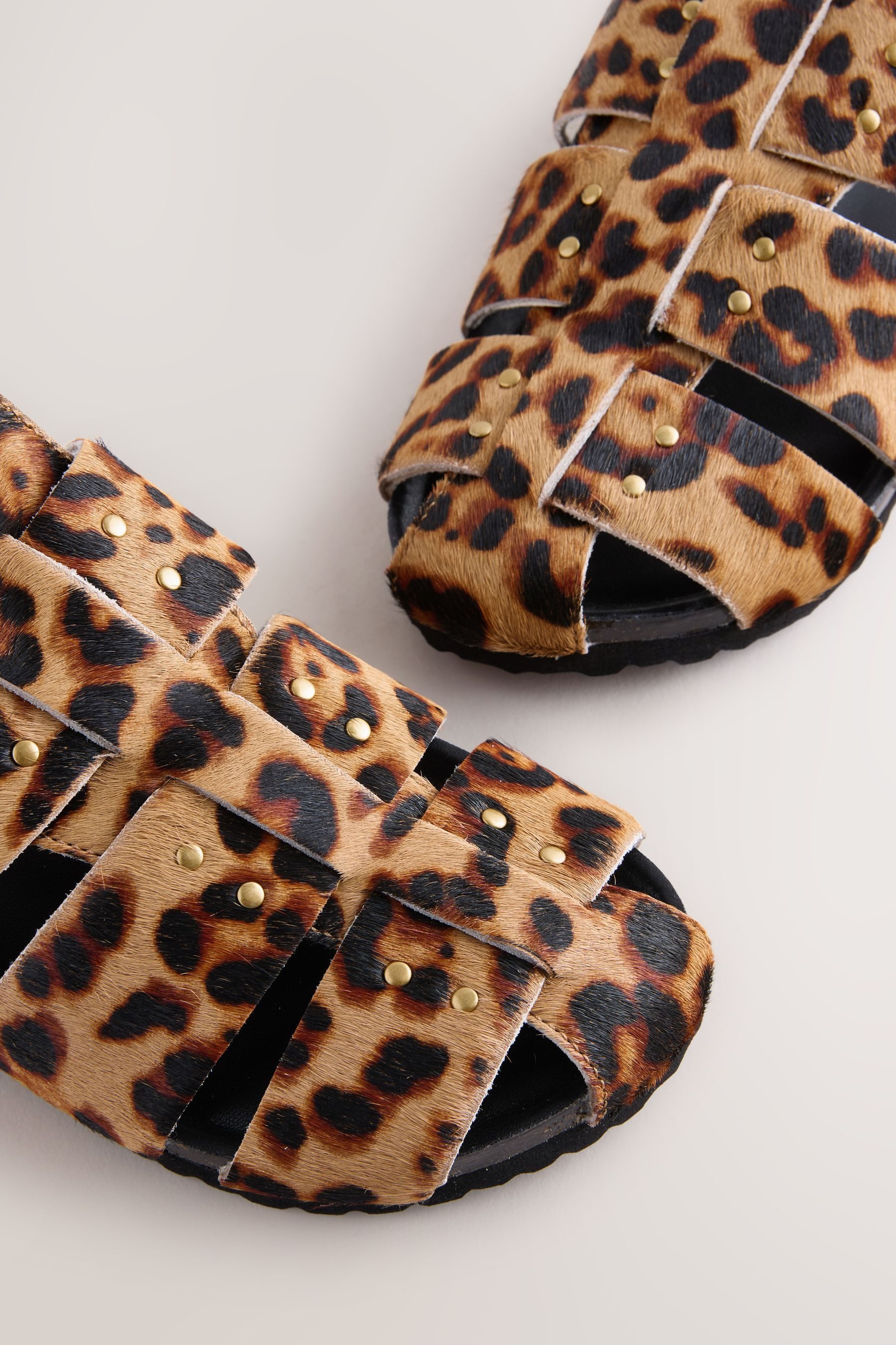 Next Forever Comfort®? Fischer-Pantoletten mit Fußbett Pantolette (1-tlg)