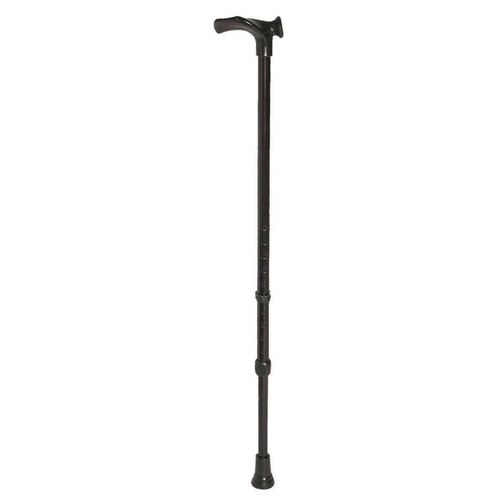 REBOTEC Gehstock Rebotec Handy anatomischer Gehstock, schwarz