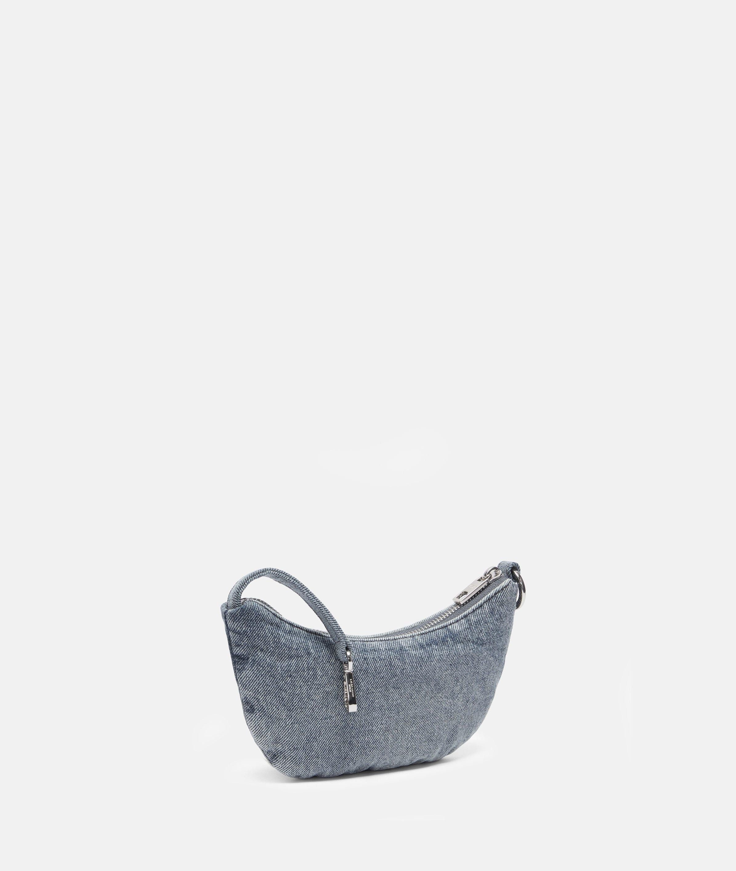 Liebeskind Berlin Schlüsselanhänger Anhänger, Mini-Pouch aus Denim