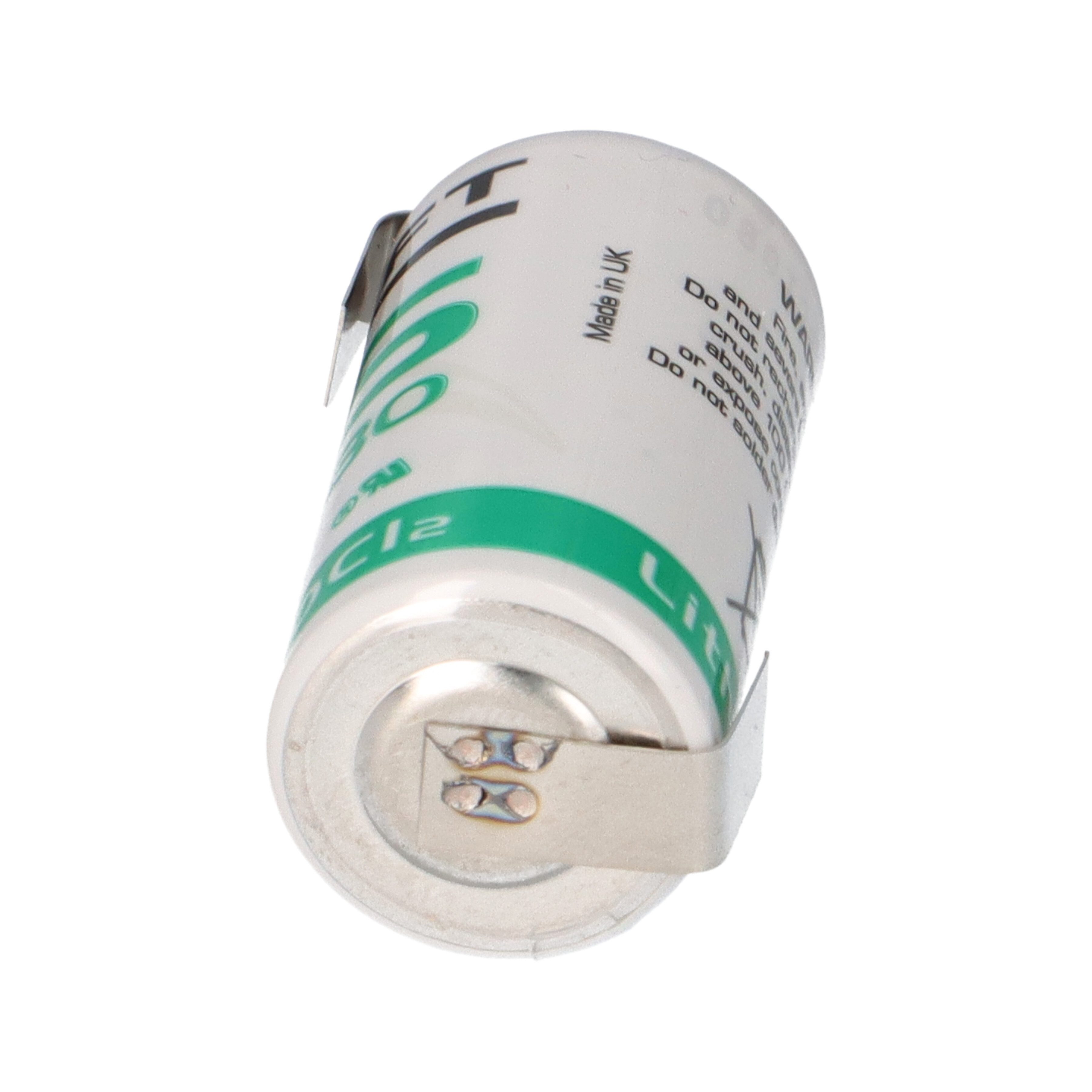 Saft Saft Lithium LS-17330 3,6 V 2,1 Ah 2/3 A 7,65Wh mit Z Lötfahne Batterie